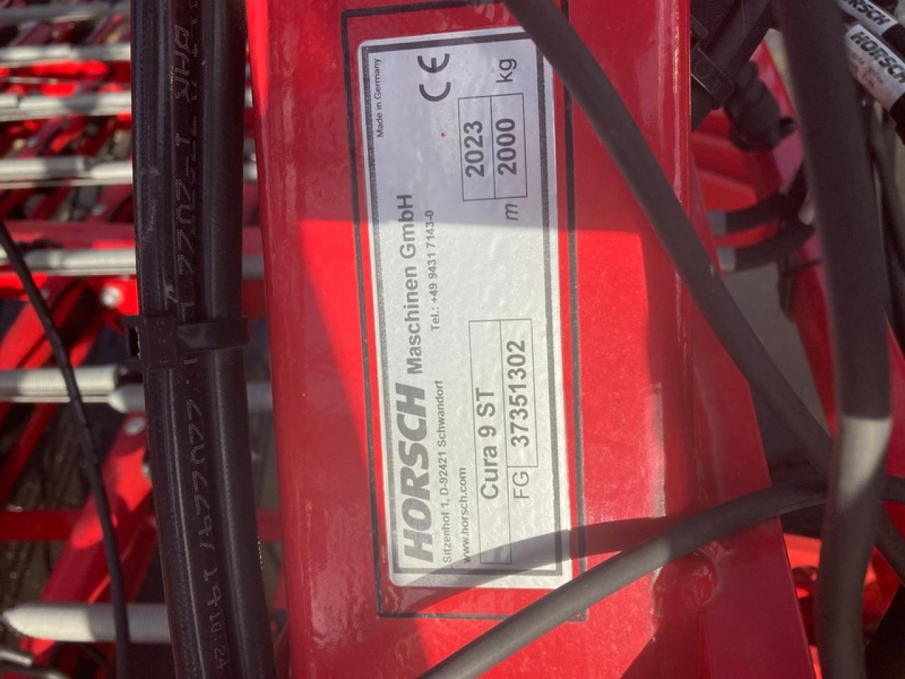 Horsch CURA 9 ST - Soil tillage equipment: picture 3 Horsch CURA 9 ST - Soil tillage equipment: picture 3