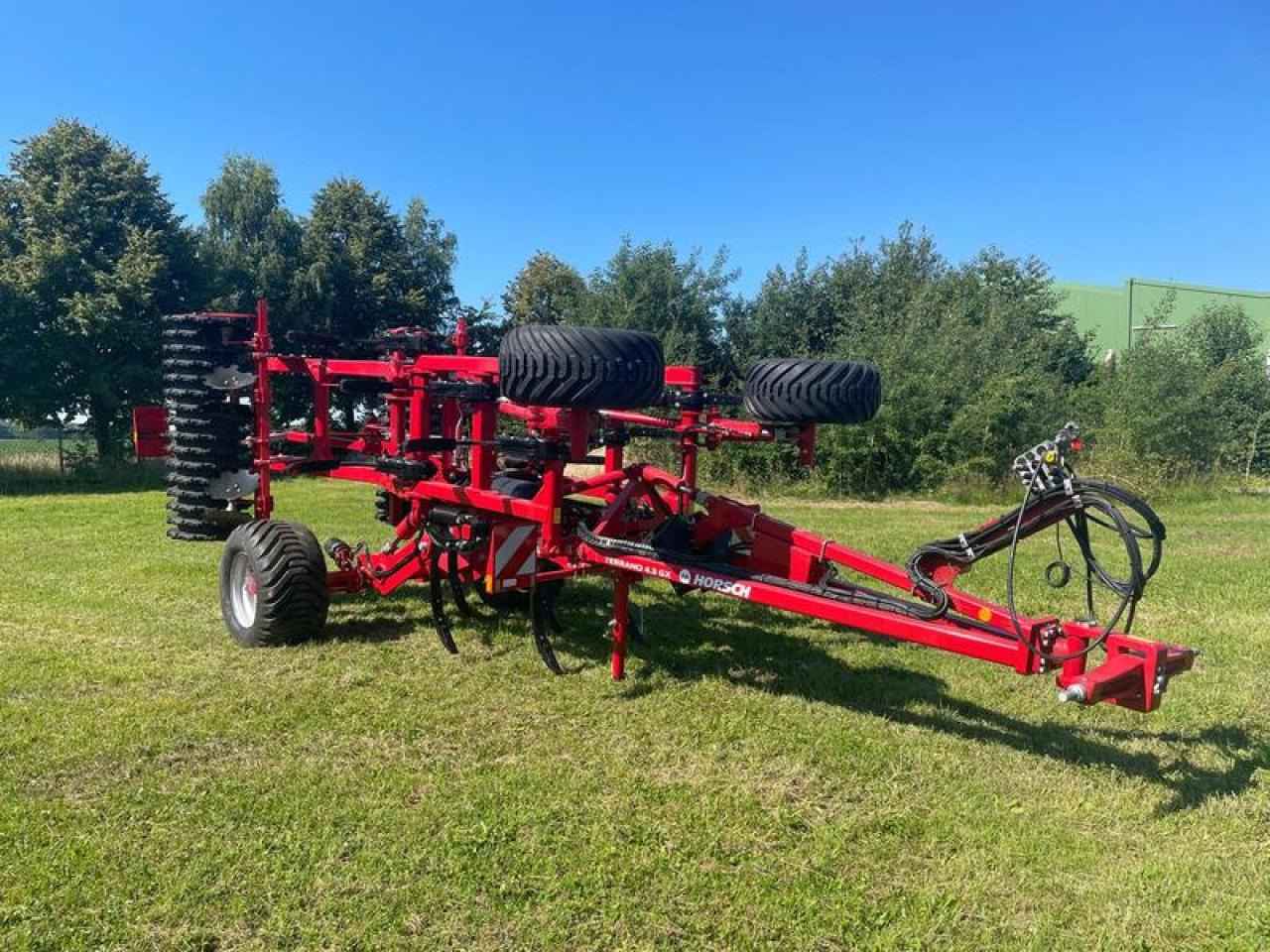 Horsch TERRANO 4.3GX - Cultivator: picture 4 Horsch TERRANO 4.3GX - Cultivator: picture 4