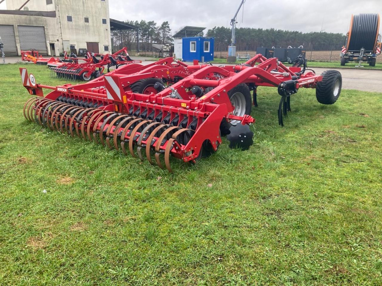Horsch TERRANO 4.3GX STEEL-RINGFLEXPACKER - Cultivator: picture 4 Horsch TERRANO 4.3GX STEEL-RINGFLEXPACKER - Cultivator: picture 4