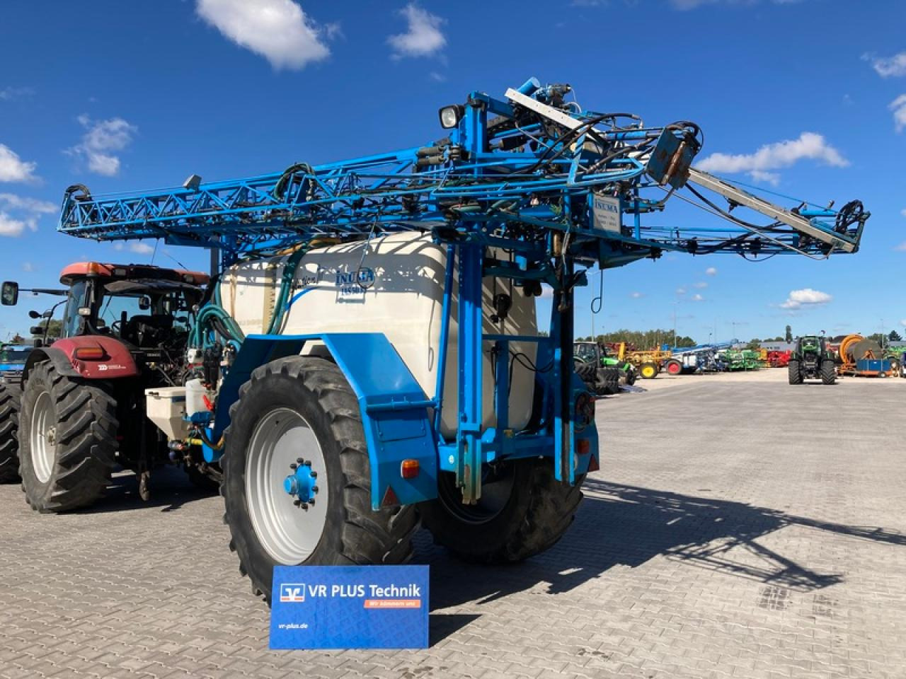 Inuma IAS 5033 - Trailed sprayer: picture 2 Inuma IAS 5033 - Trailed sprayer: picture 2