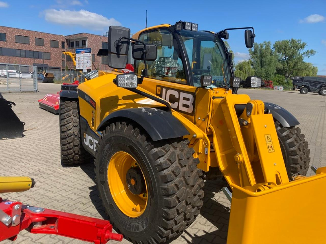 JCB 542-70 AGRI PROAKTION - Telescopic handler: picture 2 JCB 542-70 AGRI PROAKTION - Telescopic handler: picture 2