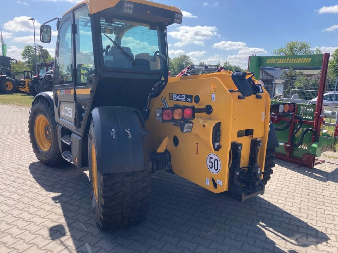 JCB 542-70 AGRI PROAKTION - Telescopic handler: picture 4 JCB 542-70 AGRI PROAKTION - Telescopic handler: picture 4