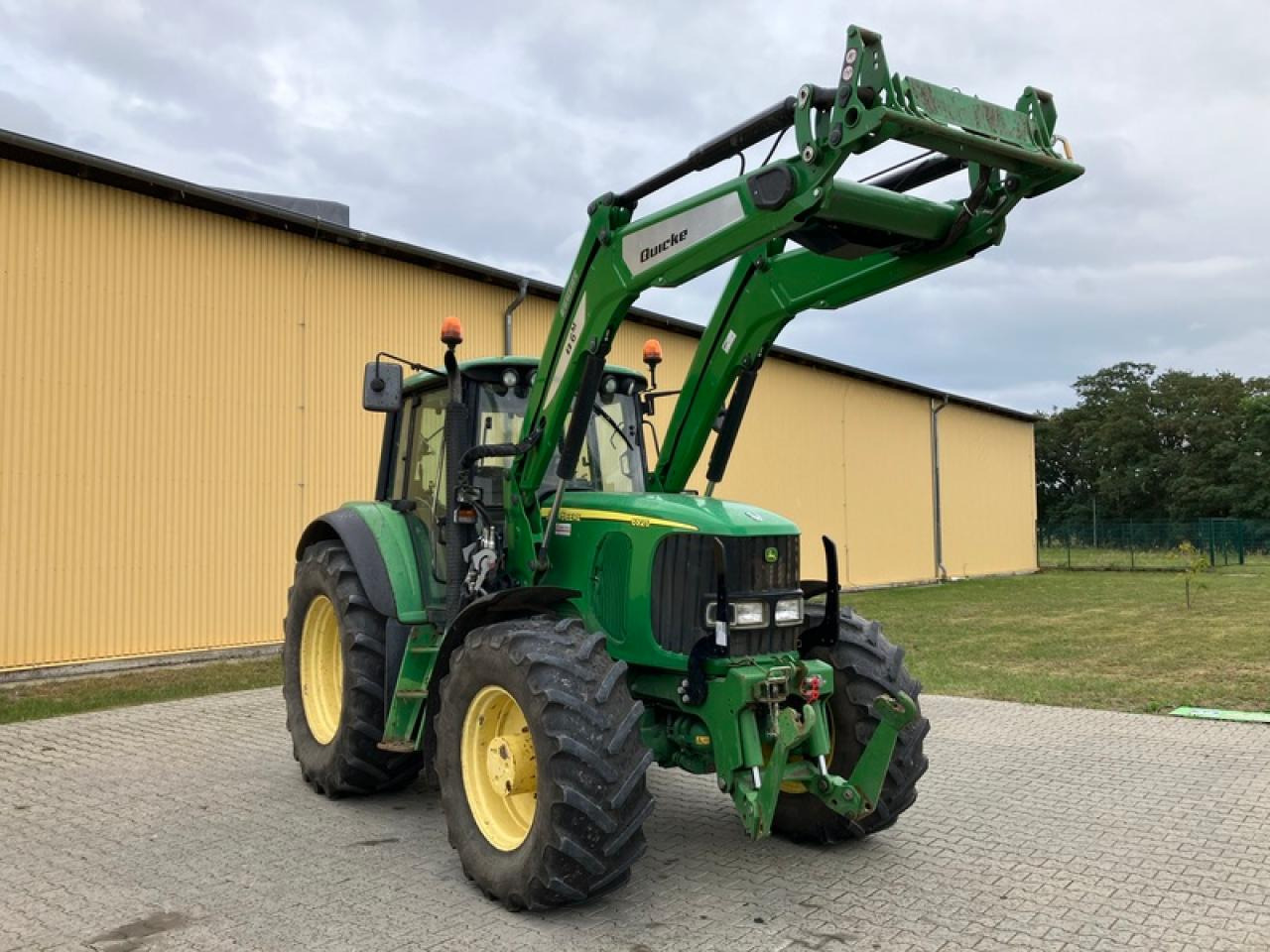 John Deere 6920 INKL QUICKE Q6M BJ 2022 - Farm tractor: picture 4 John Deere 6920 INKL QUICKE Q6M BJ 2022 - Farm tractor: picture 4