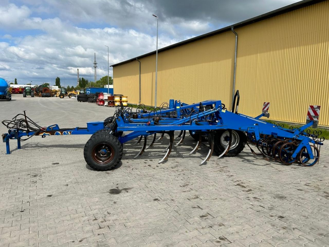 Köckerling VECTOR 460 NEUE SCHARE - Cultivator: picture 2 Köckerling VECTOR 460 NEUE SCHARE - Cultivator: picture 2