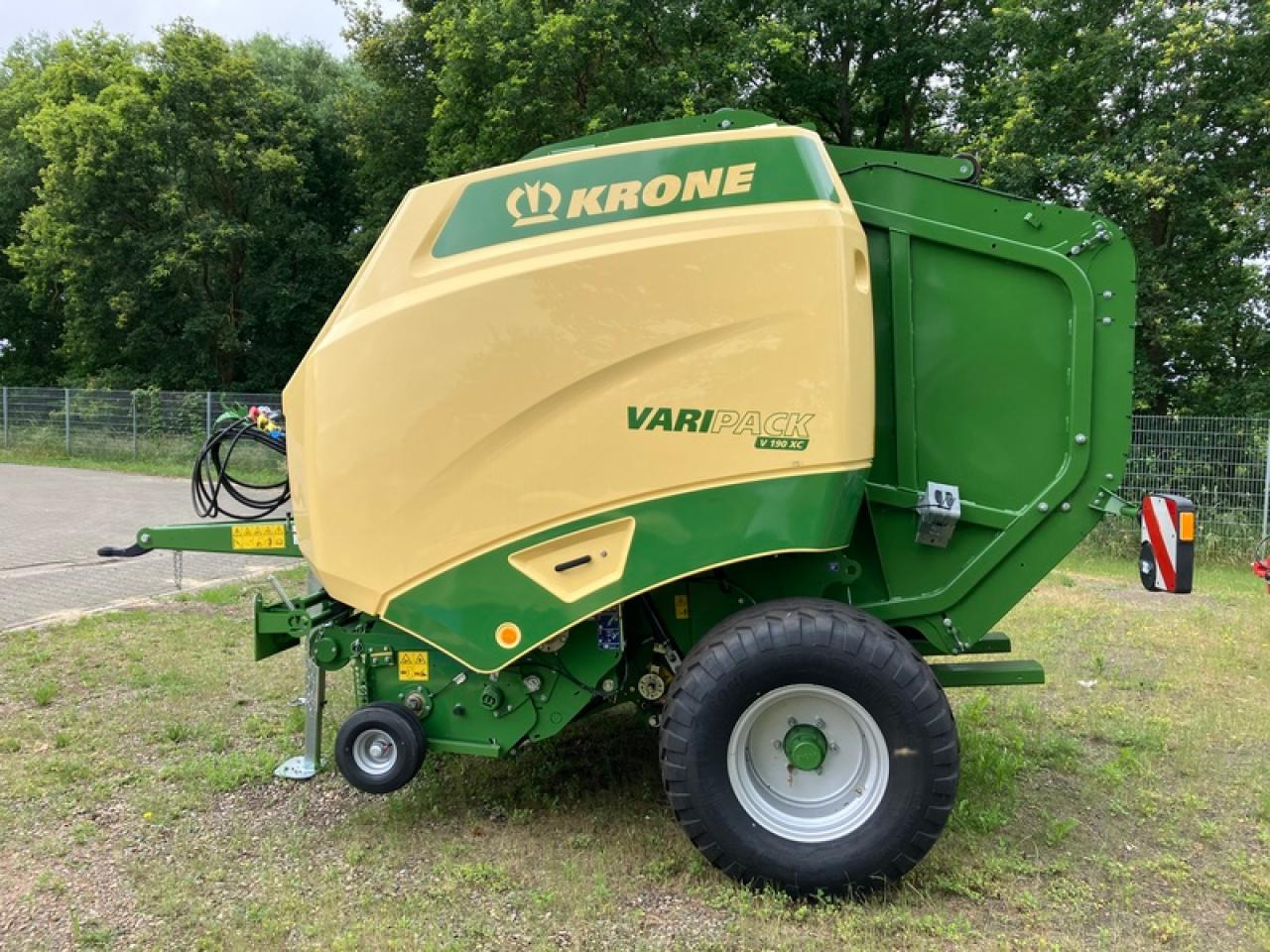 Krone VARIO PACK V 190 XC - Round baler: picture 2 Krone VARIO PACK V 190 XC - Round baler: picture 2