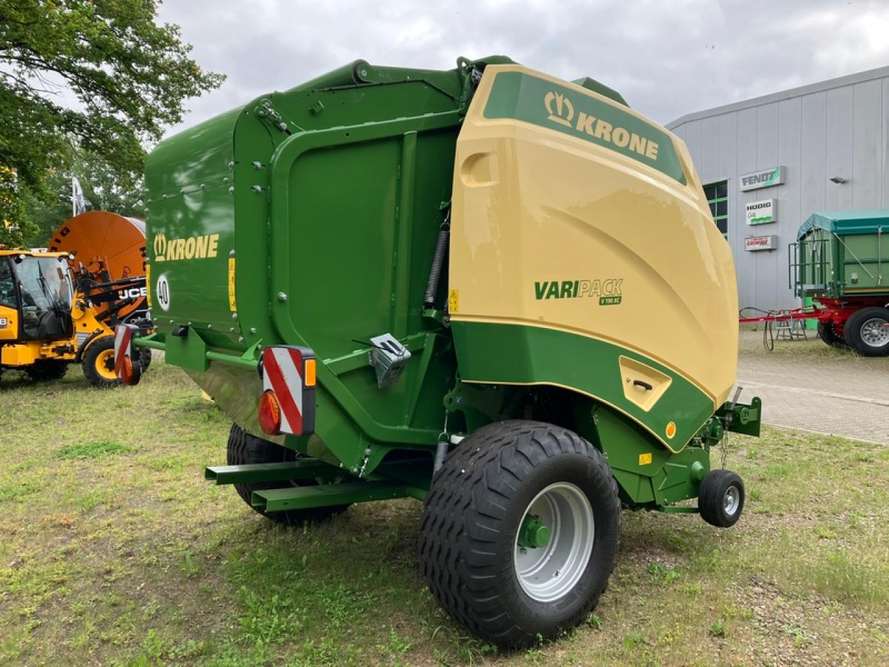Krone VARIO PACK V 190 XC - Round baler: picture 4 Krone VARIO PACK V 190 XC - Round baler: picture 4