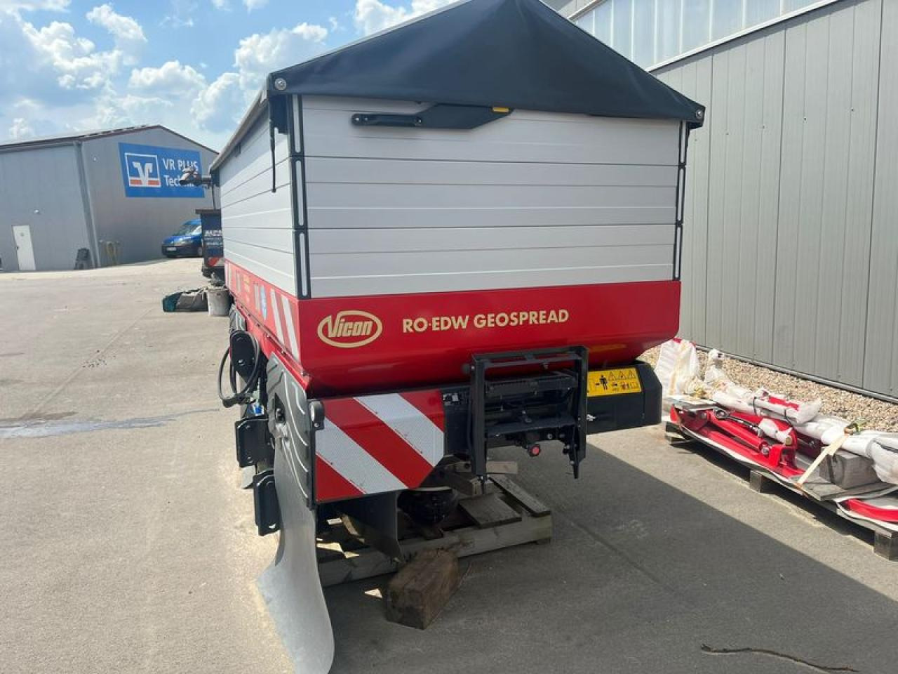 Kverneland VICON RO-EDW - Fertilizer spreader: picture 2 Kverneland VICON RO-EDW - Fertilizer spreader: picture 2