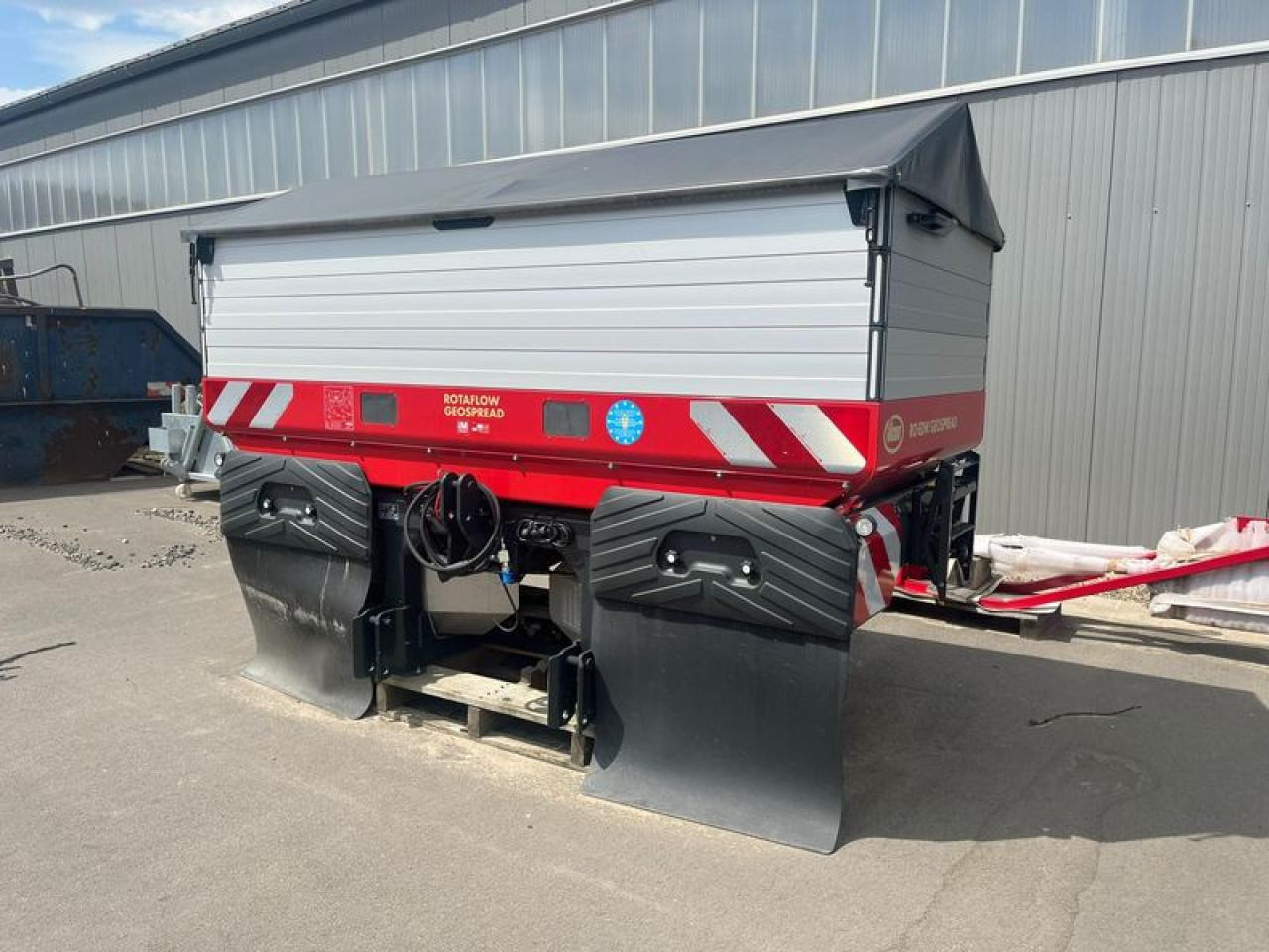 Kverneland VICON RO-EDW - Fertilizer spreader: picture 1 Kverneland VICON RO-EDW - Fertilizer spreader: picture 1