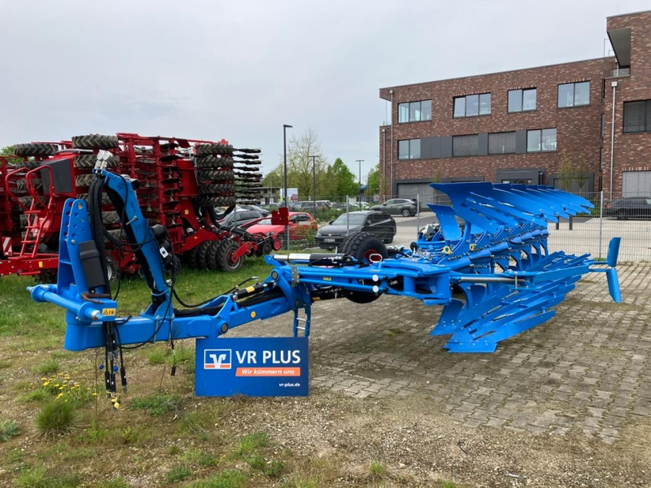 Lemken DIAMANT 16 V OFF+ONLAND - Plow: picture 1 Lemken DIAMANT 16 V OFF+ONLAND - Plow: picture 1