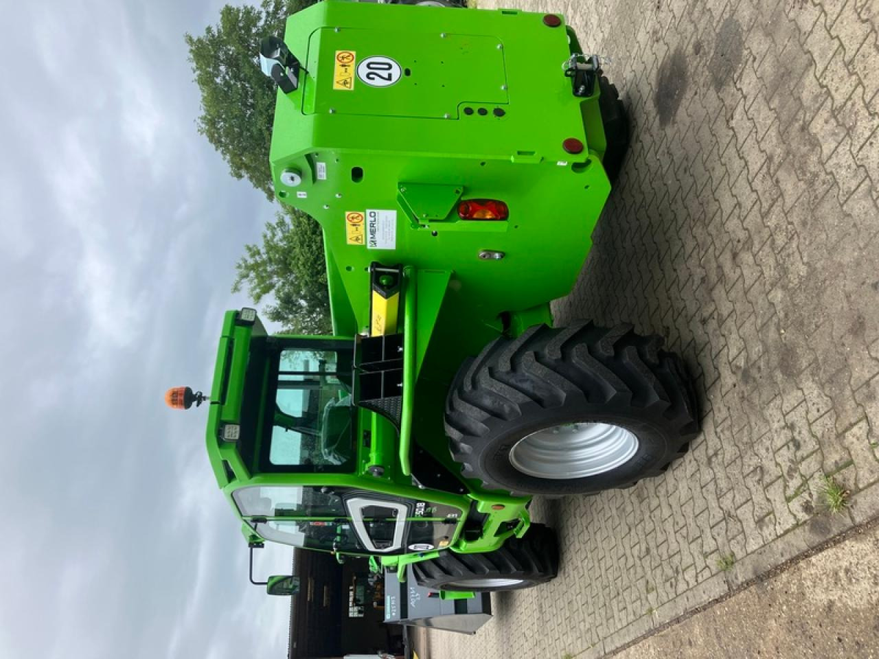Merlo P50.18 CS - Telescopic handler: picture 4 Merlo P50.18 CS - Telescopic handler: picture 4
