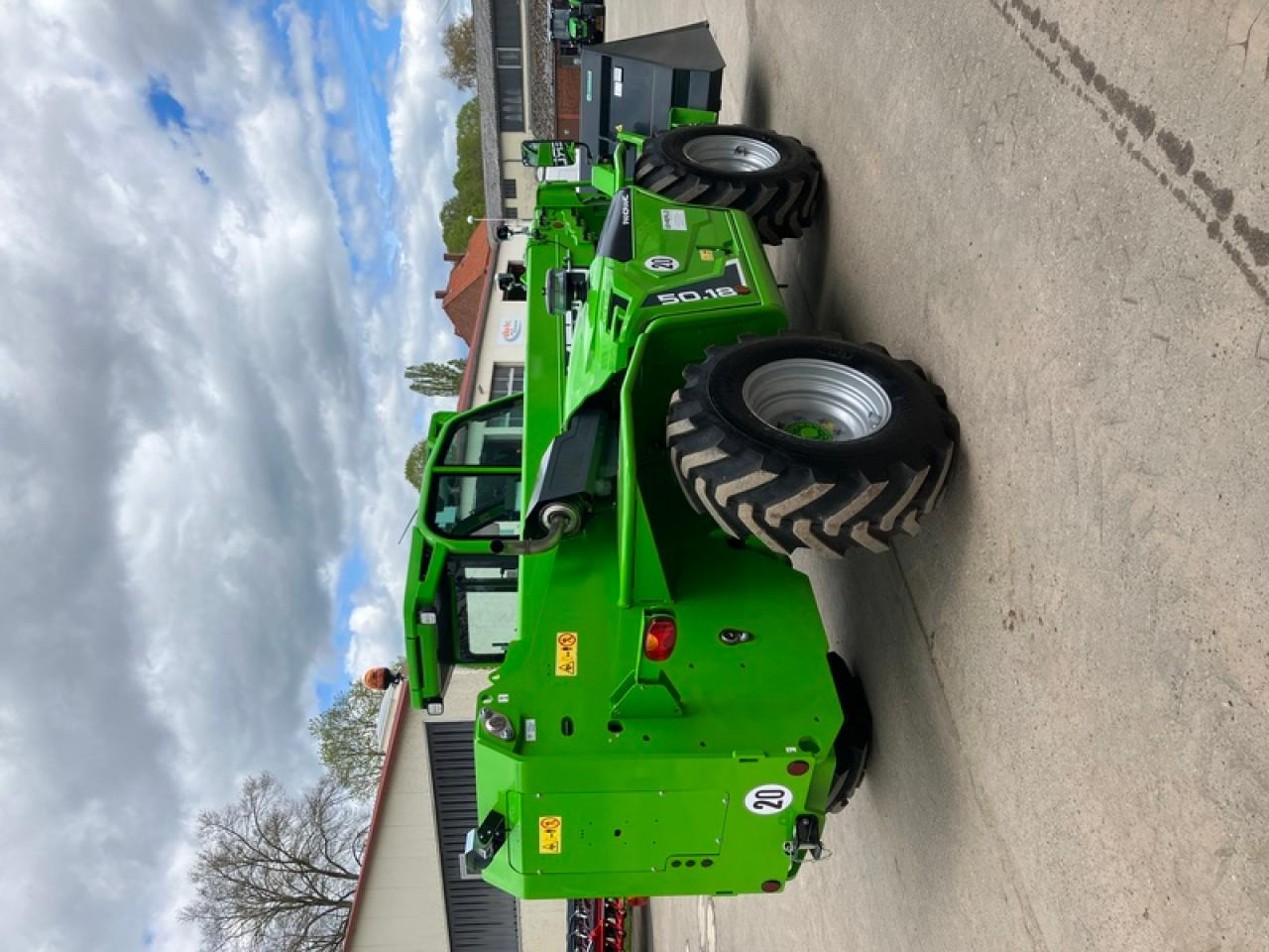Merlo P50.18 CS - Telescopic handler: picture 5 Merlo P50.18 CS - Telescopic handler: picture 5