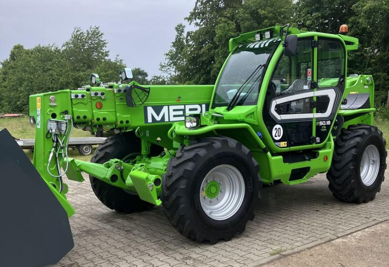 Merlo P50.18 CS - Telescopic handler: picture 1 Merlo P50.18 CS - Telescopic handler: picture 1