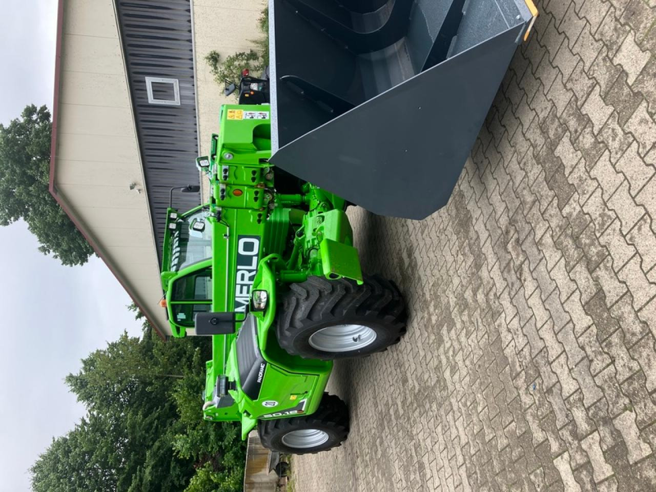 Merlo P50.18 CS - Telescopic handler: picture 2 Merlo P50.18 CS - Telescopic handler: picture 2