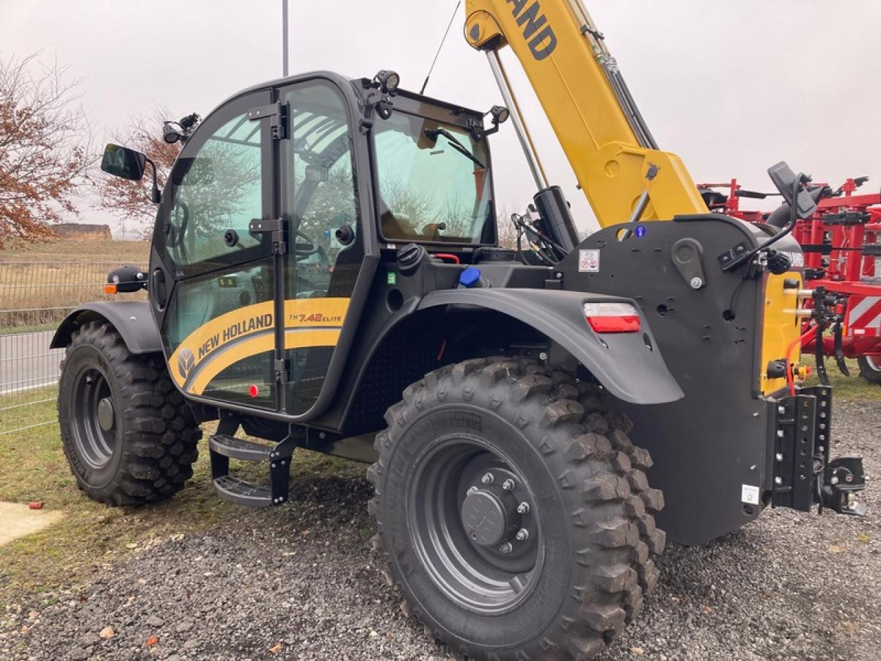 New Holland TH7.42 ELITE - Telescopic handler: picture 2 New Holland TH7.42 ELITE - Telescopic handler: picture 2