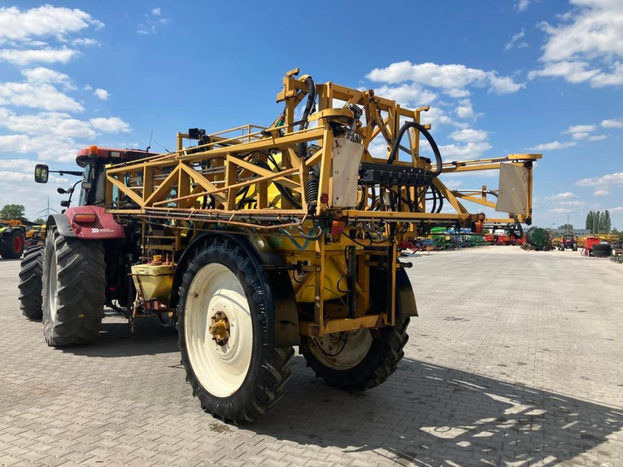 RTS 25/24 - Trailed sprayer: picture 2 RTS 25/24 - Trailed sprayer: picture 2