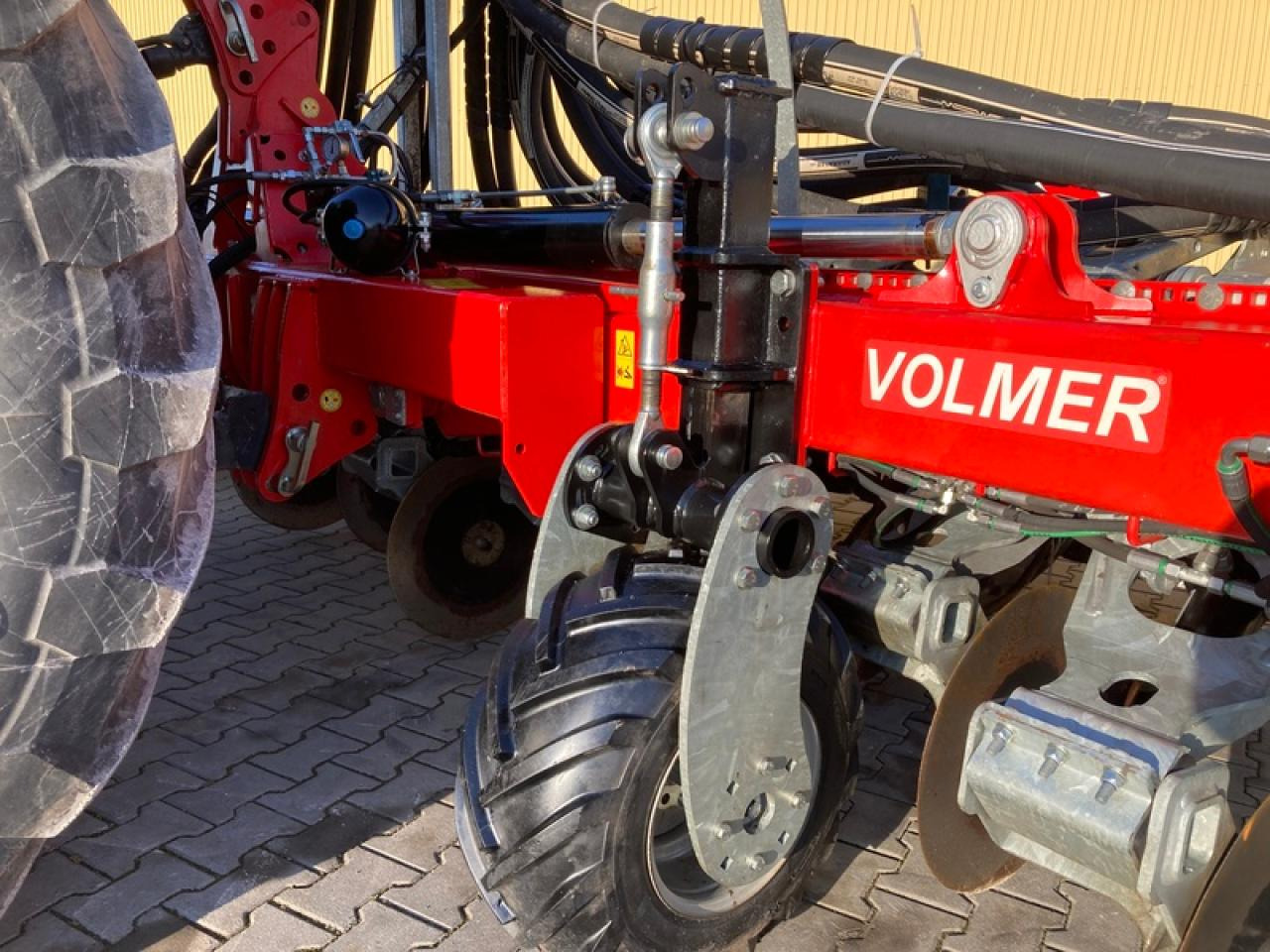 Fertilizing equipment STRIP TILL VOLLMER CULLEX 50CM: picture 8