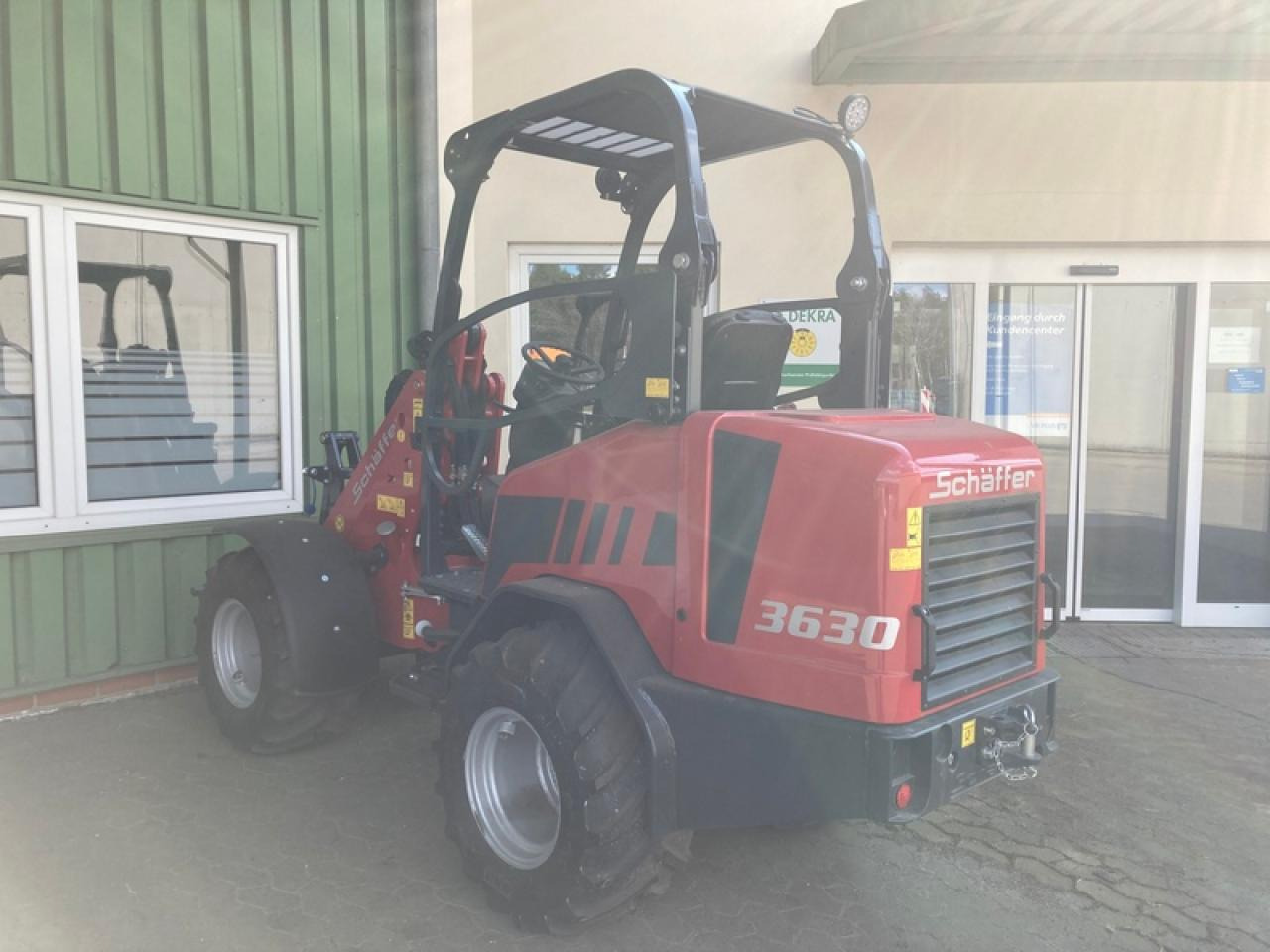 Schäffer 3630 EURO-AUFNAHME 20KM/H - Wheel loader: picture 3 Schäffer 3630 EURO-AUFNAHME 20KM/H - Wheel loader: picture 3