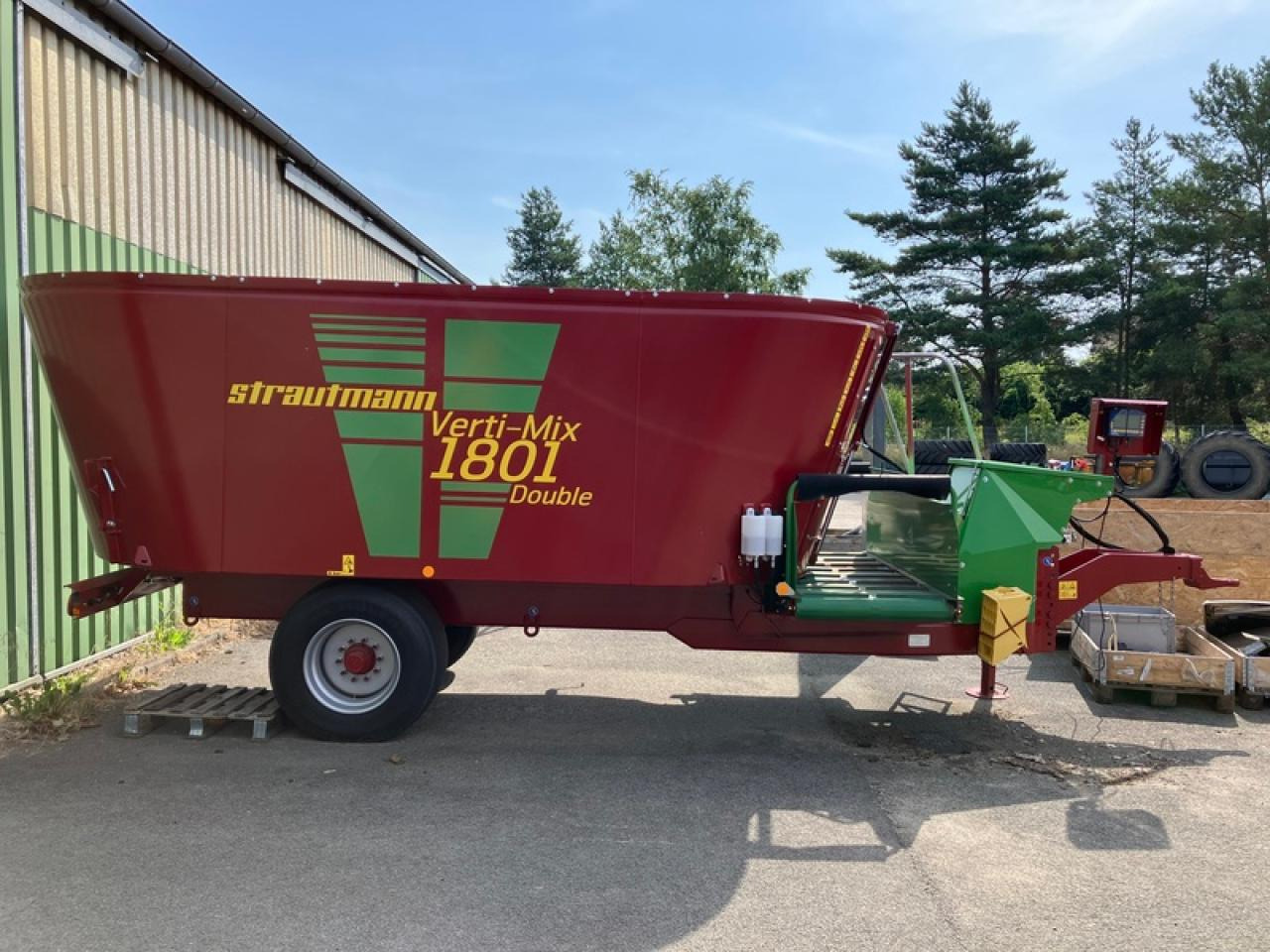 Strautmann VERTI-MIX1801 - Forage mixer wagon: picture 2 Strautmann VERTI-MIX1801 - Forage mixer wagon: picture 2