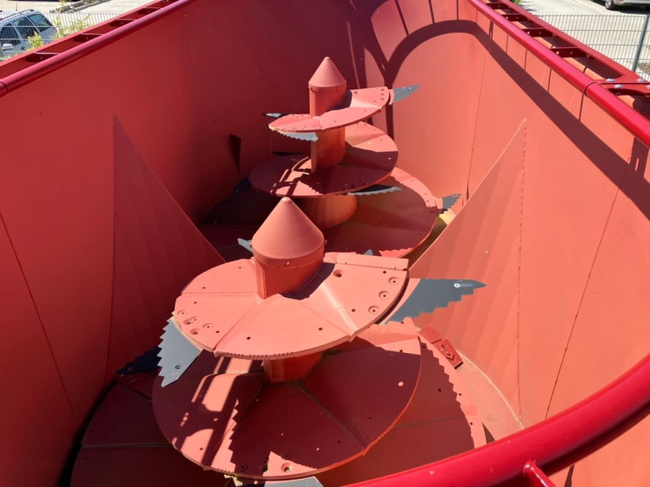 Forage mixer wagon Strautmann VERTIMIX 2401DAKTION: picture 6