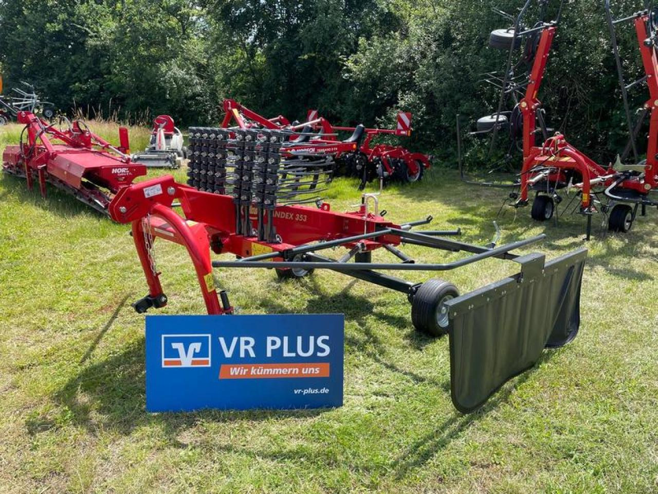 Vicon ANDEX 353 - Tedder/ Rake: picture 1 Vicon ANDEX 353 - Tedder/ Rake: picture 1