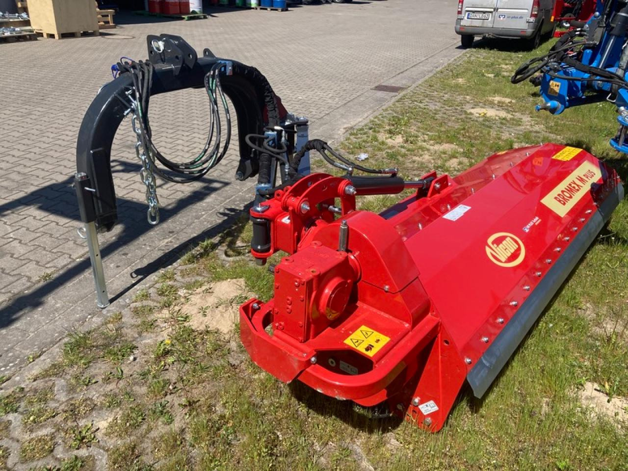 Vicon BROMEX MP 250 AKTION - Flail mower: picture 3 Vicon BROMEX MP 250 AKTION - Flail mower: picture 3