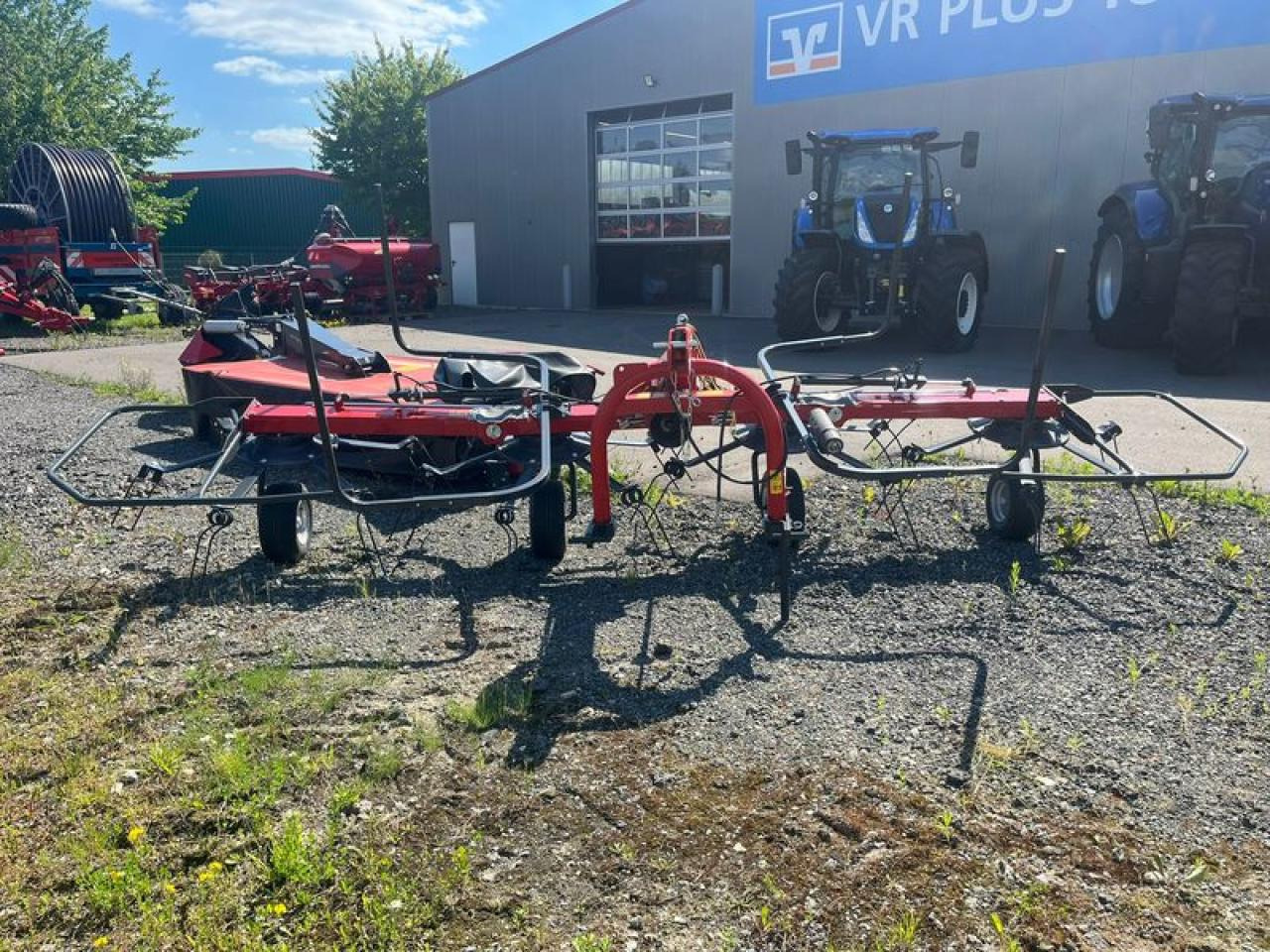 Vicon FANEX 524 - Tedder/ Rake: picture 1 Vicon FANEX 524 - Tedder/ Rake: picture 1