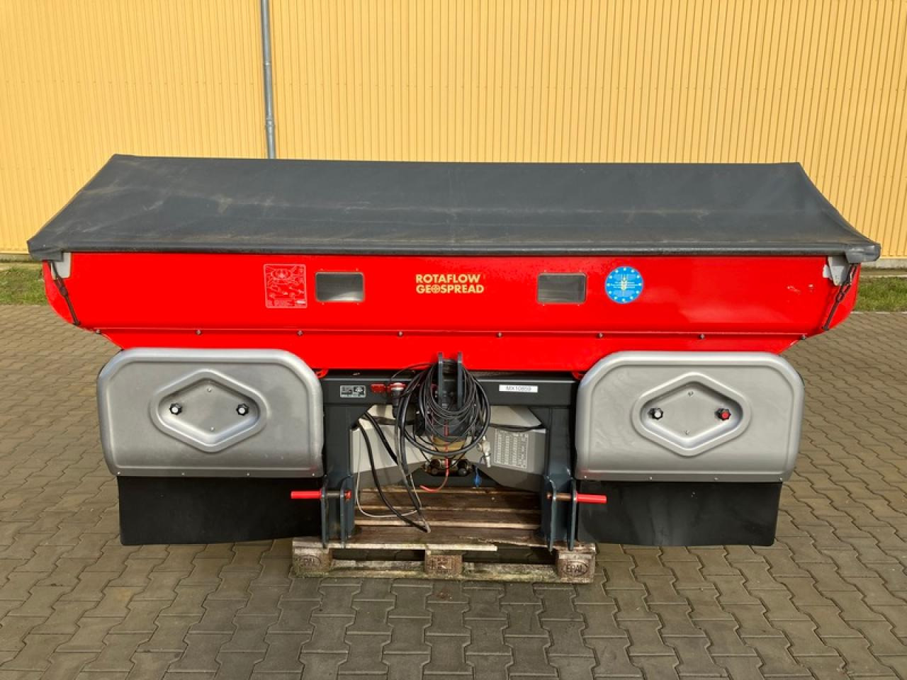 Fertilizer spreader Vicon RO-EDW: picture 6