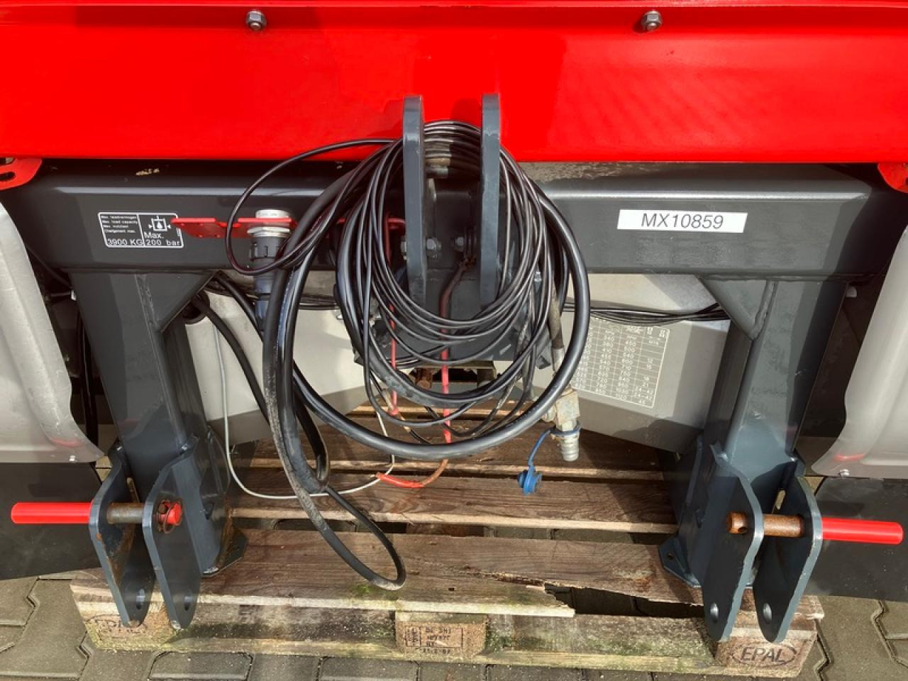 Fertilizer spreader Vicon RO-EDW: picture 7