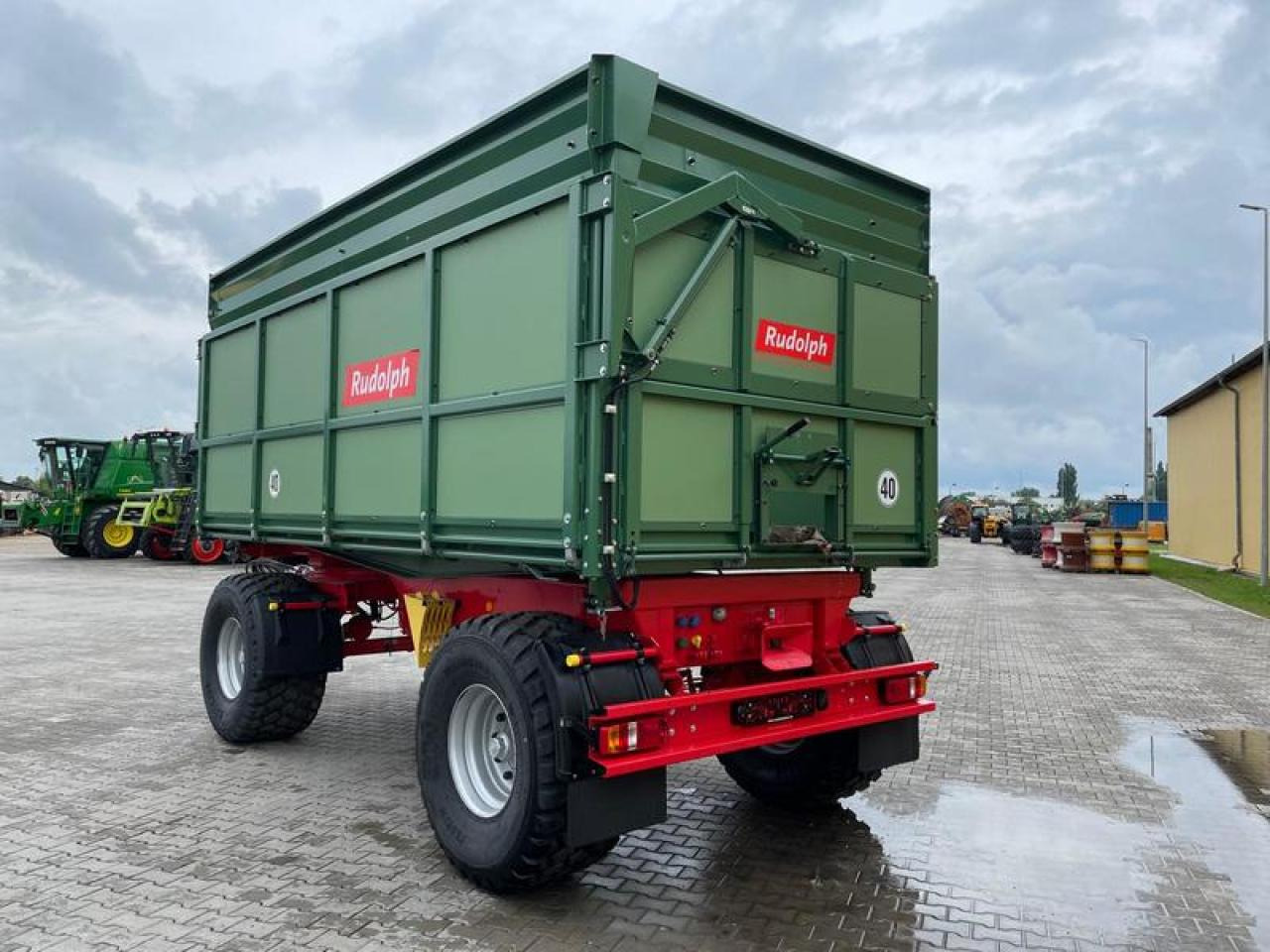 Welger RUDOLPH DK280RA 2 STÜCK VERFÜGBAR - Farm tipping trailer/ Dumper: picture 3 Welger RUDOLPH DK280RA 2 STÜCK VERFÜGBAR - Farm tipping trailer/ Dumper: picture 3
