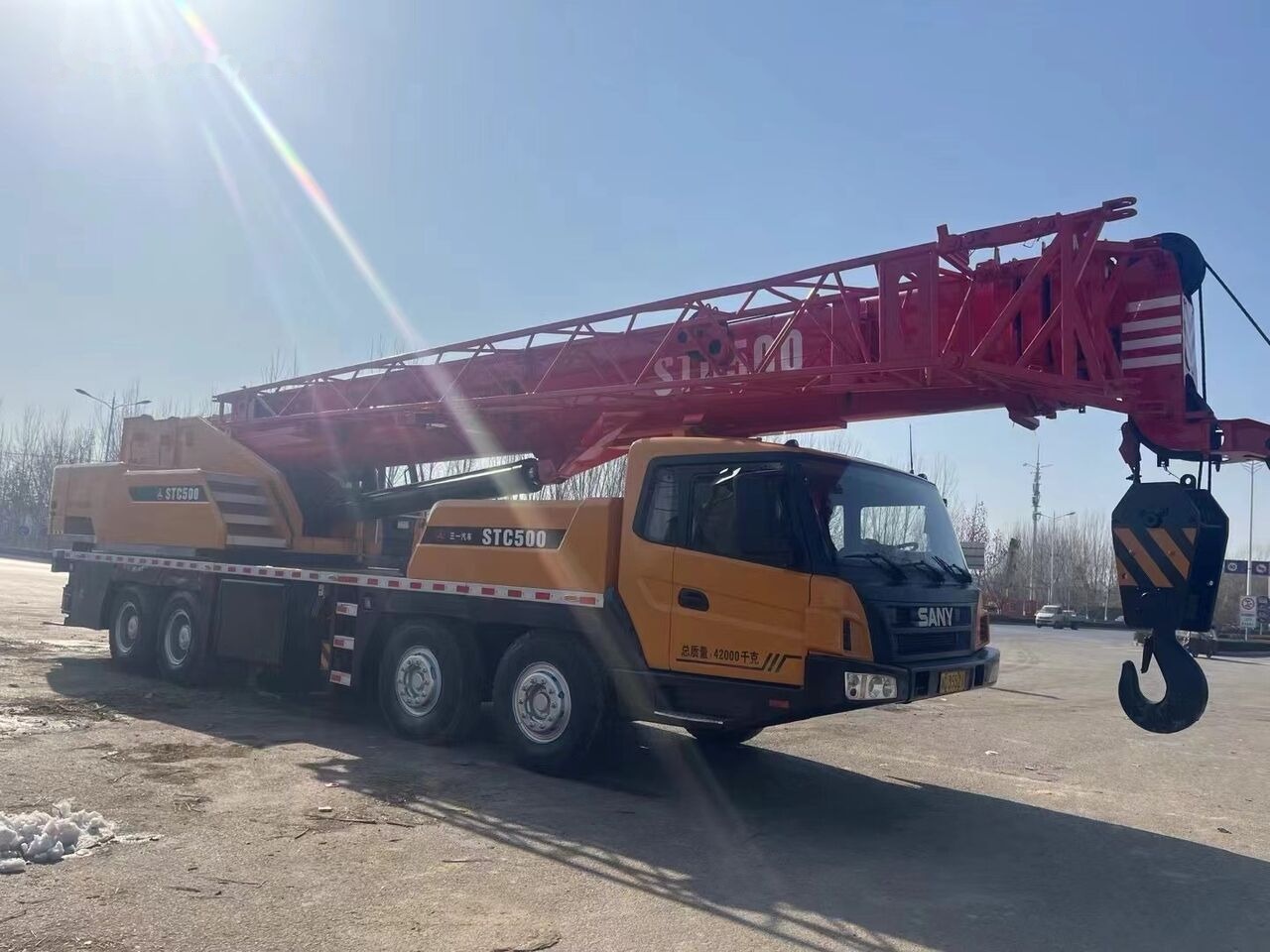 Palfinger Sany STC500 50T 50ton - Mobile crane: picture 1 Palfinger Sany STC500 50T 50ton - Mobile crane: picture 1