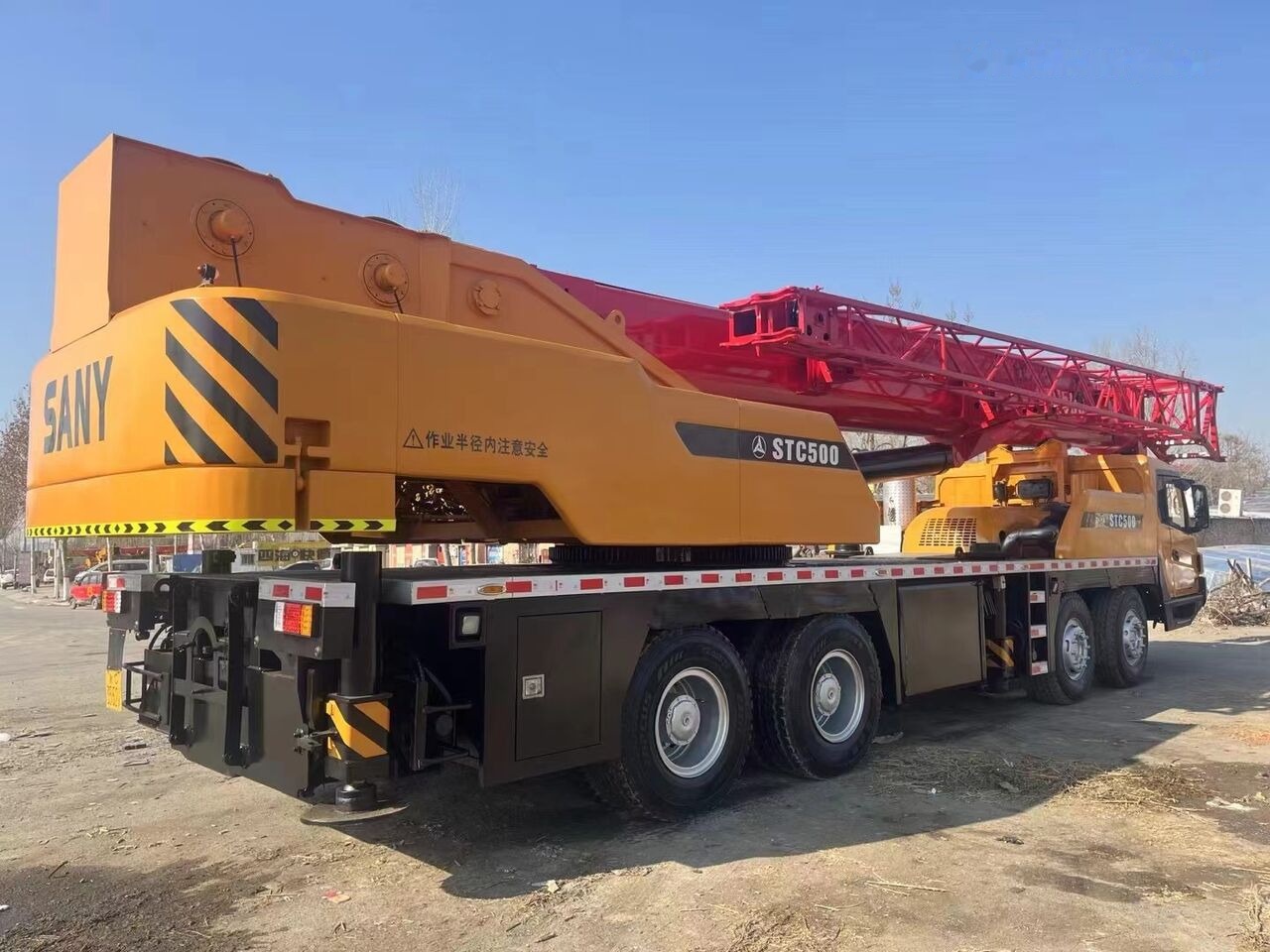Palfinger Sany STC500 50T 50ton - Mobile crane: picture 5 Palfinger Sany STC500 50T 50ton - Mobile crane: picture 5