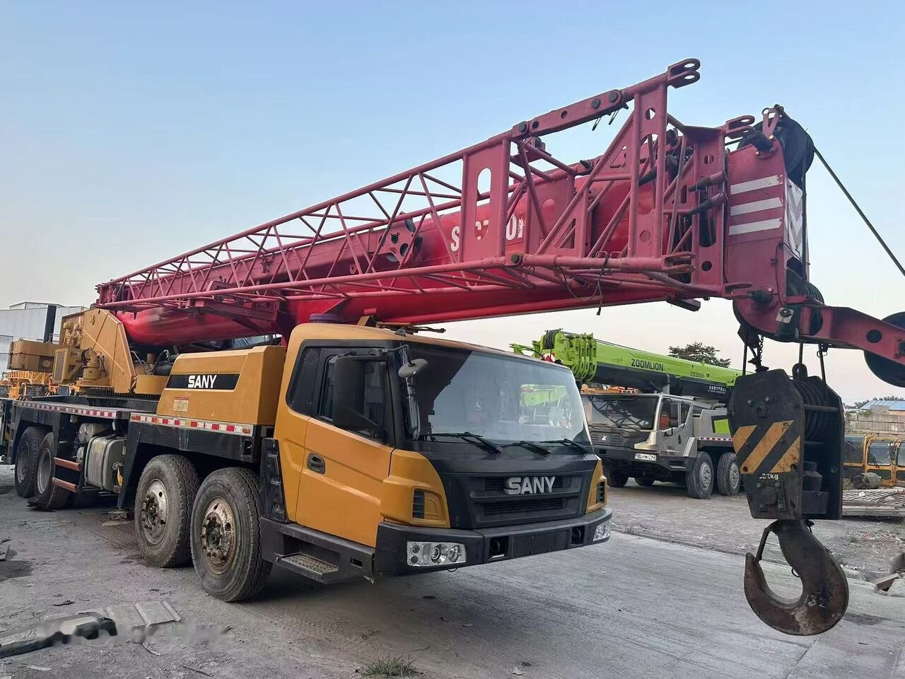 Palfinger Sany Used STC550 Truck Mounted Crane China 50 Ton 100 Ton Capacities - Mobile crane: picture 4 Palfinger Sany Used STC550 Truck Mounted Crane China 50 Ton 100 Ton Capacities - Mobile crane: picture 4