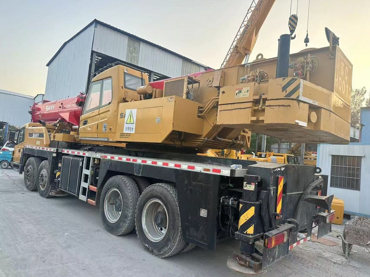 Palfinger Sany Used STC550 Truck Mounted Crane China 50 Ton 100 Ton Capacities - Mobile crane: picture 2 Palfinger Sany Used STC550 Truck Mounted Crane China 50 Ton 100 Ton Capacities - Mobile crane: picture 2