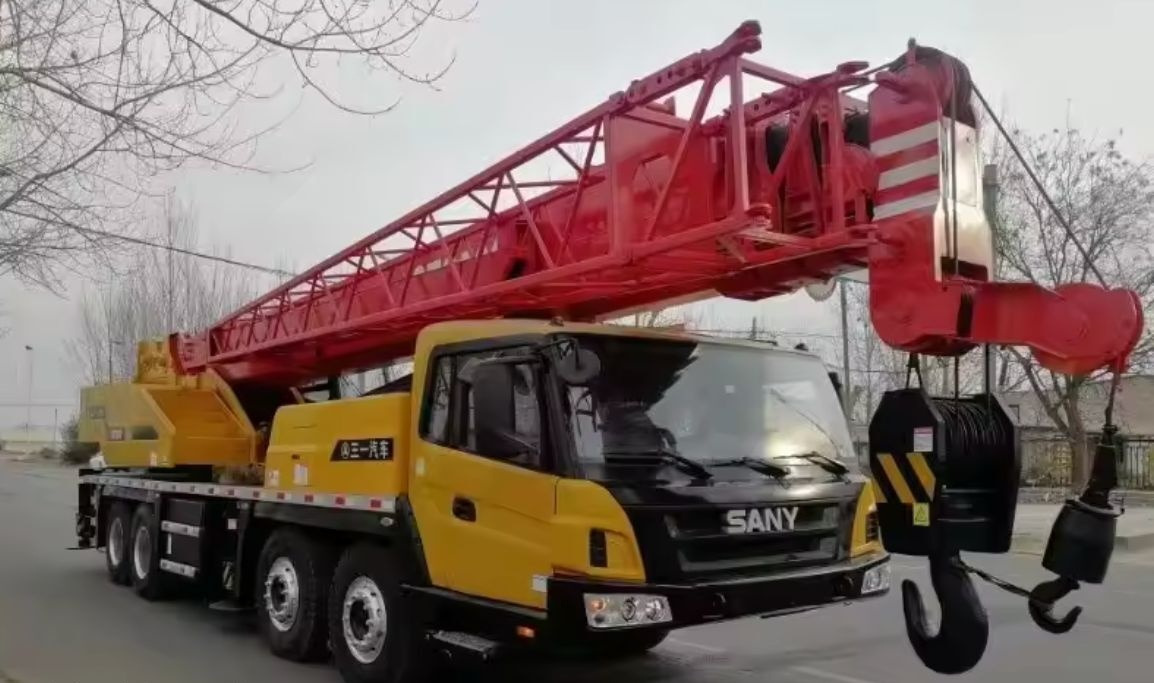 Sany - Mobile crane: picture 2 Sany - Mobile crane: picture 2