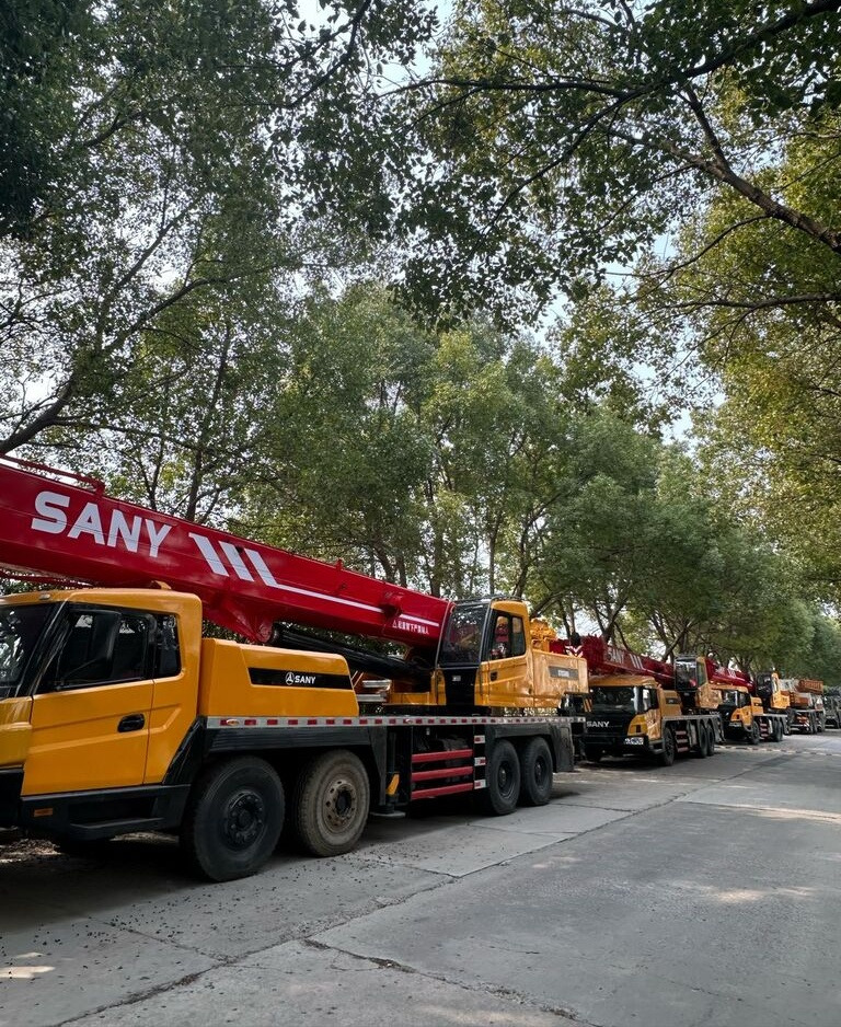 Sany - Mobile crane: picture 3 Sany - Mobile crane: picture 3