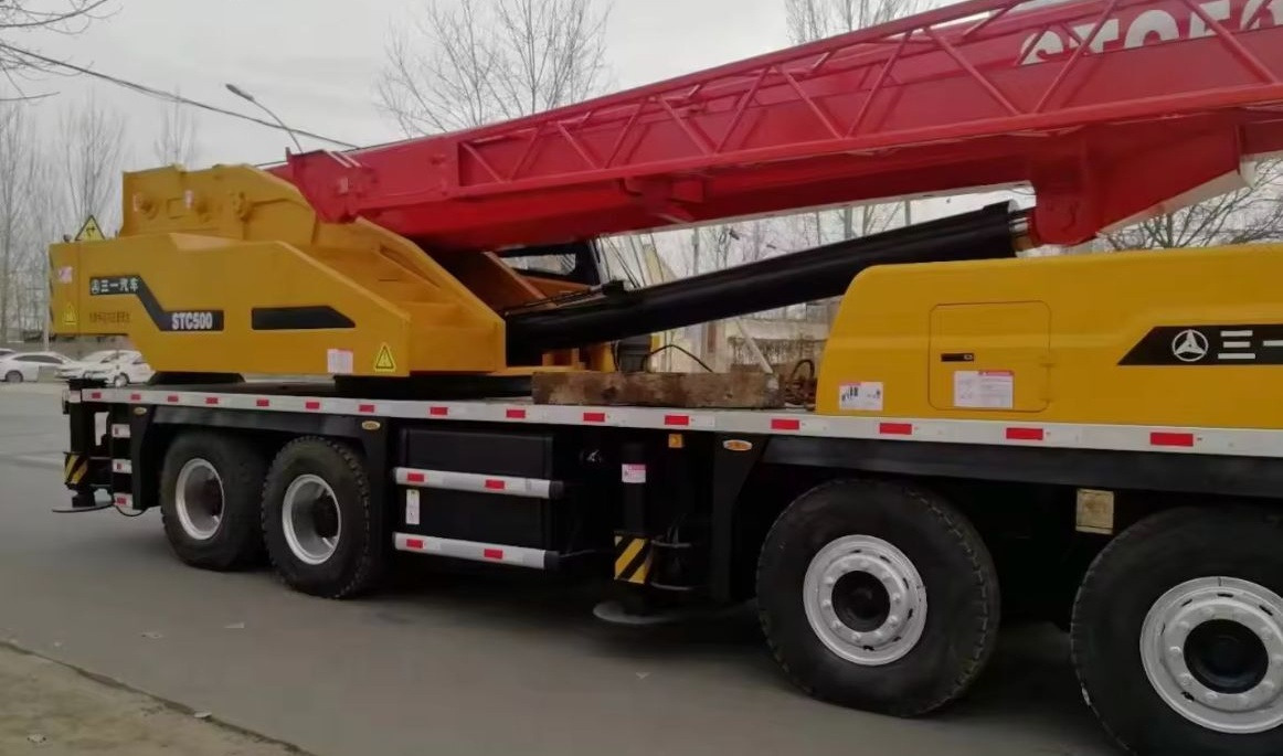 Sany - Mobile crane: picture 4 Sany - Mobile crane: picture 4