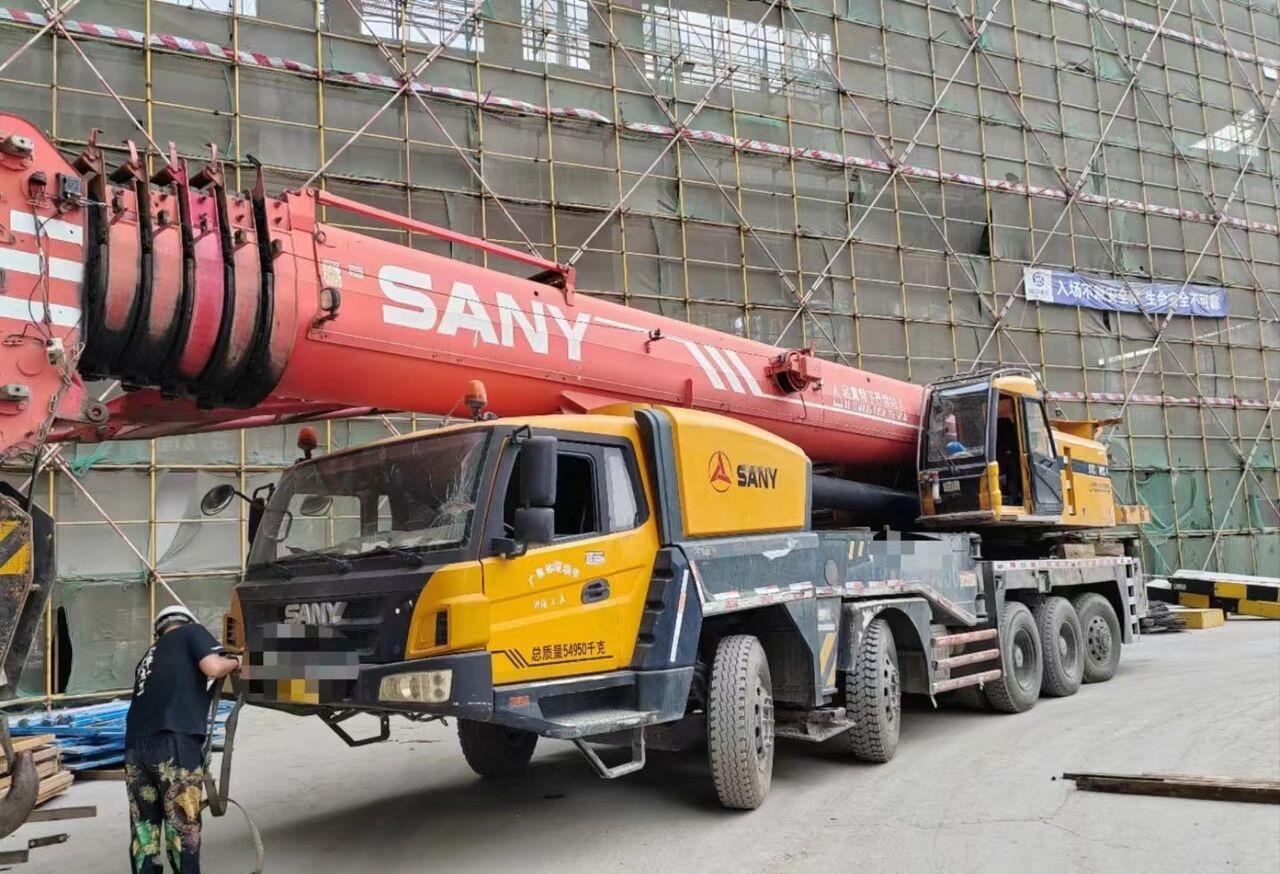 Sany - Mobile crane: picture 1 Sany - Mobile crane: picture 1