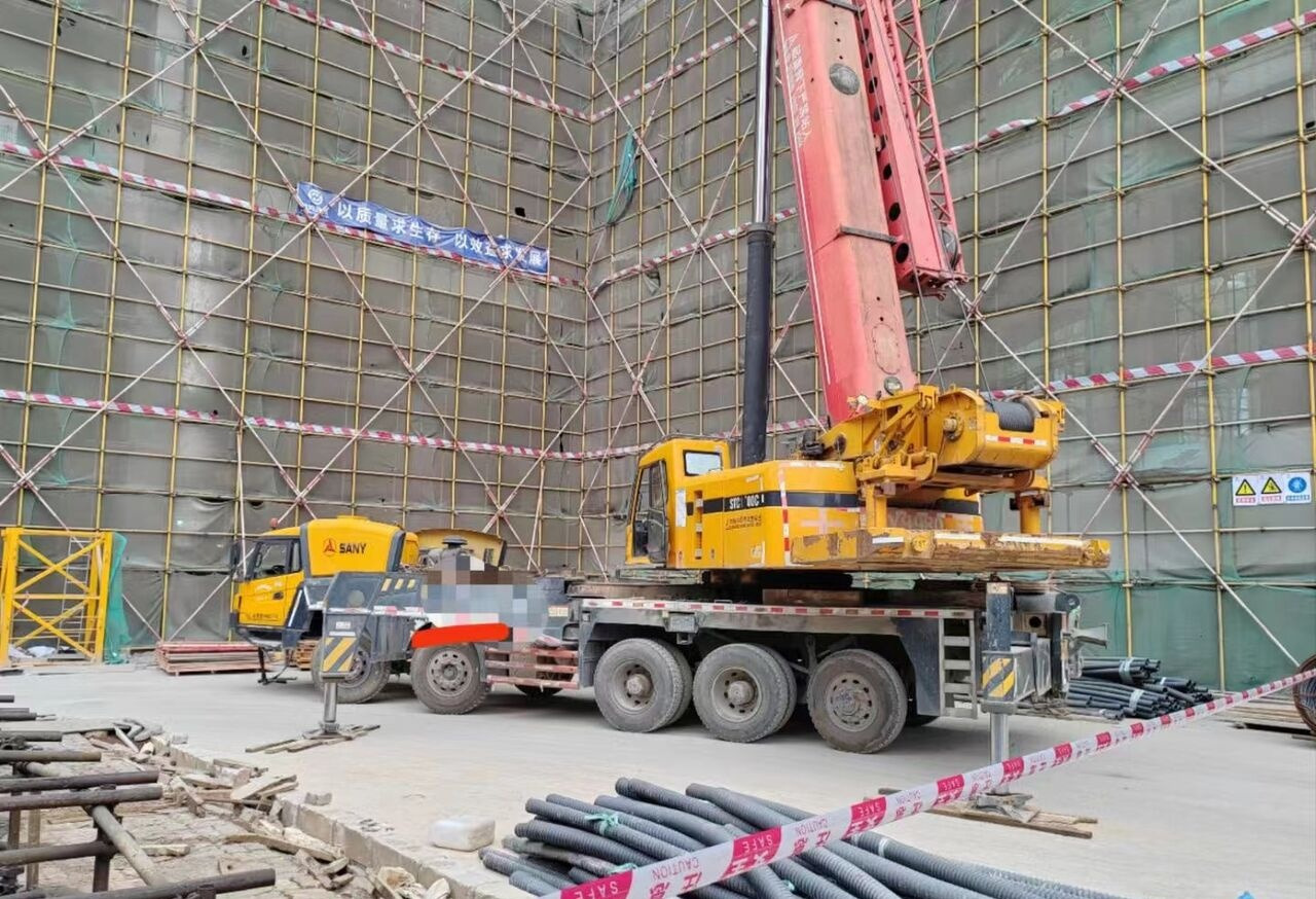 Sany - Mobile crane: picture 3 Sany - Mobile crane: picture 3