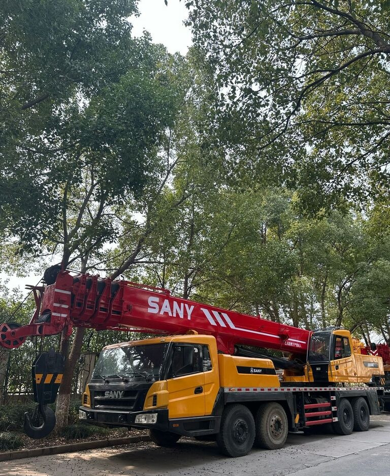 Sany - Mobile crane: picture 1 Sany - Mobile crane: picture 1