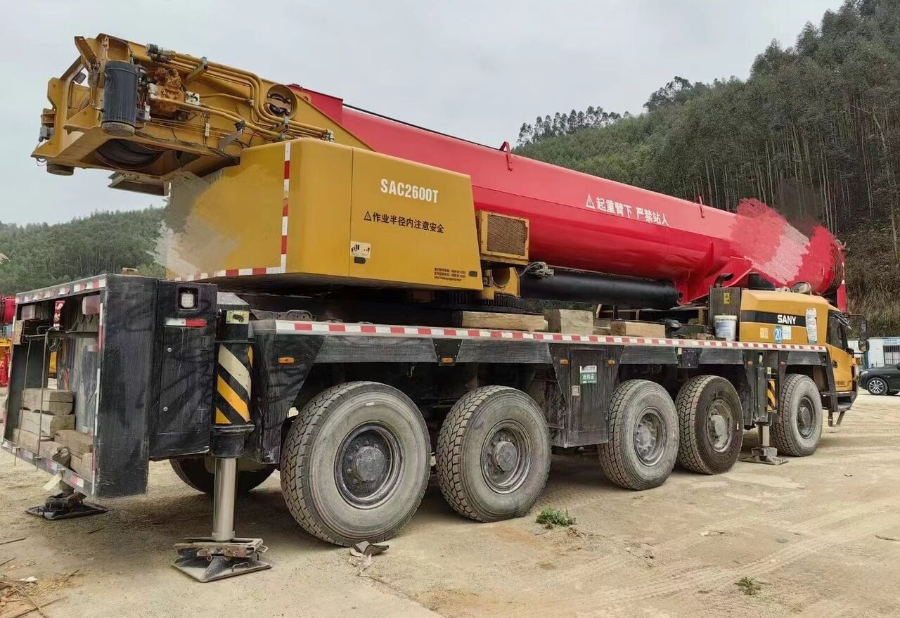 Sany - Mobile crane: picture 1 Sany - Mobile crane: picture 1