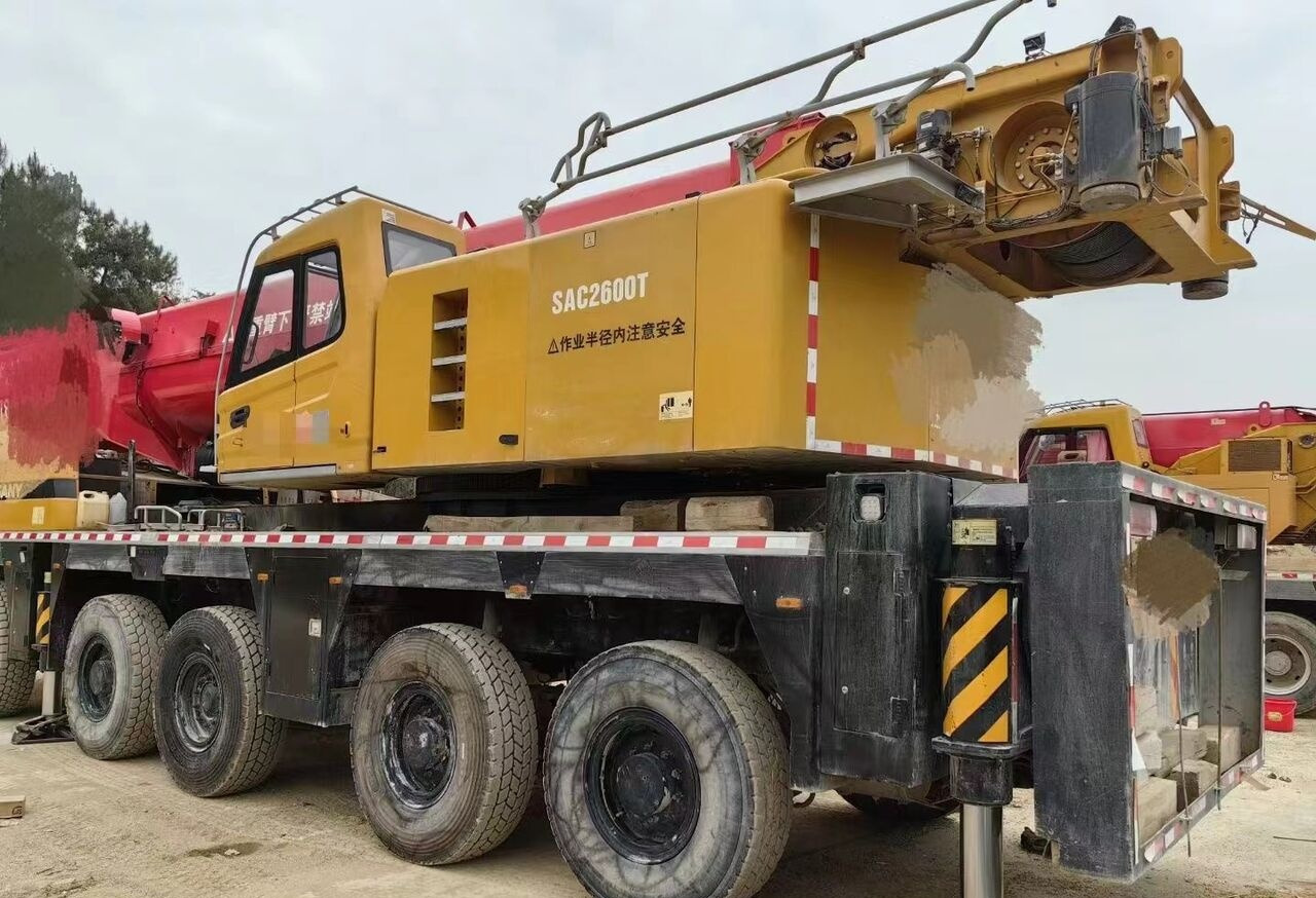 Sany - Mobile crane: picture 2 Sany - Mobile crane: picture 2
