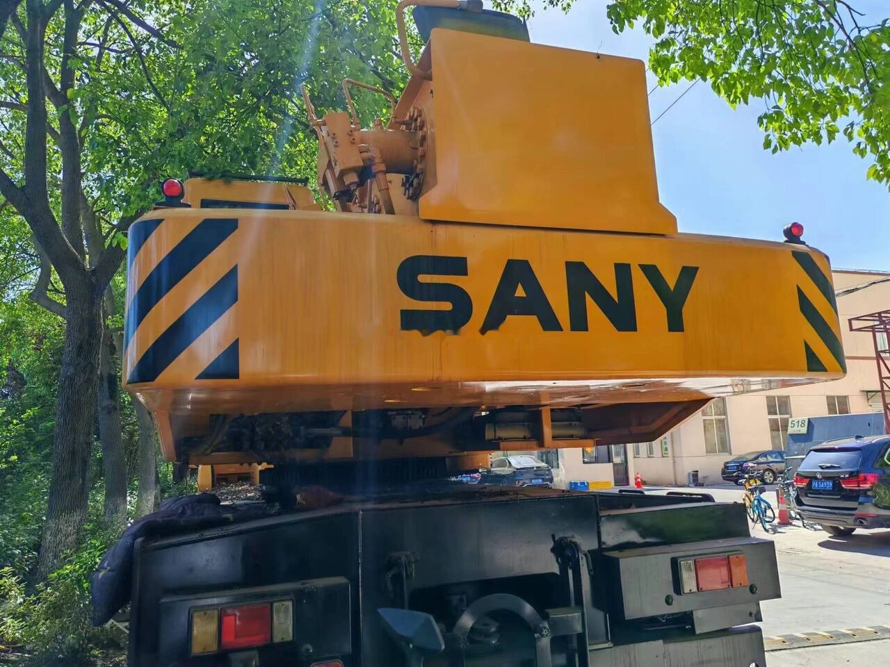 Sany Good quality second hand Sany STC250 25 ton crane for sale at lo - Mobile crane: picture 5 Sany Good quality second hand Sany STC250 25 ton crane for sale at lo - Mobile crane: picture 5