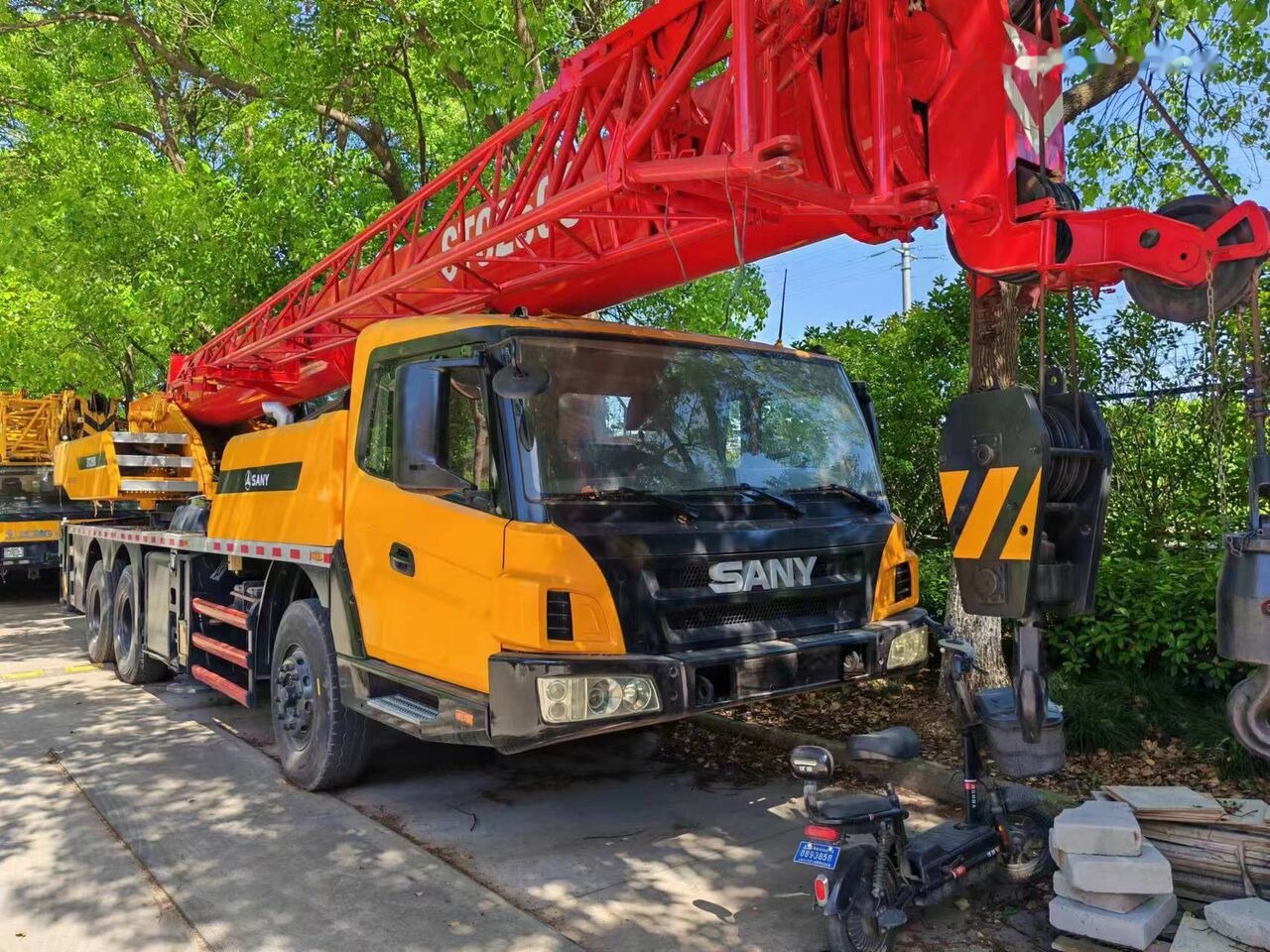 Sany Good quality second hand Sany STC250 25 ton crane for sale at lo - Mobile crane: picture 1 Sany Good quality second hand Sany STC250 25 ton crane for sale at lo - Mobile crane: picture 1