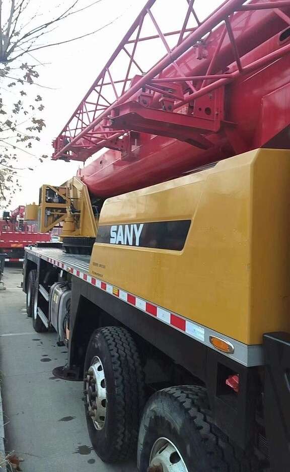 Sany STC500 - Mobile crane: picture 4 Sany STC500 - Mobile crane: picture 4