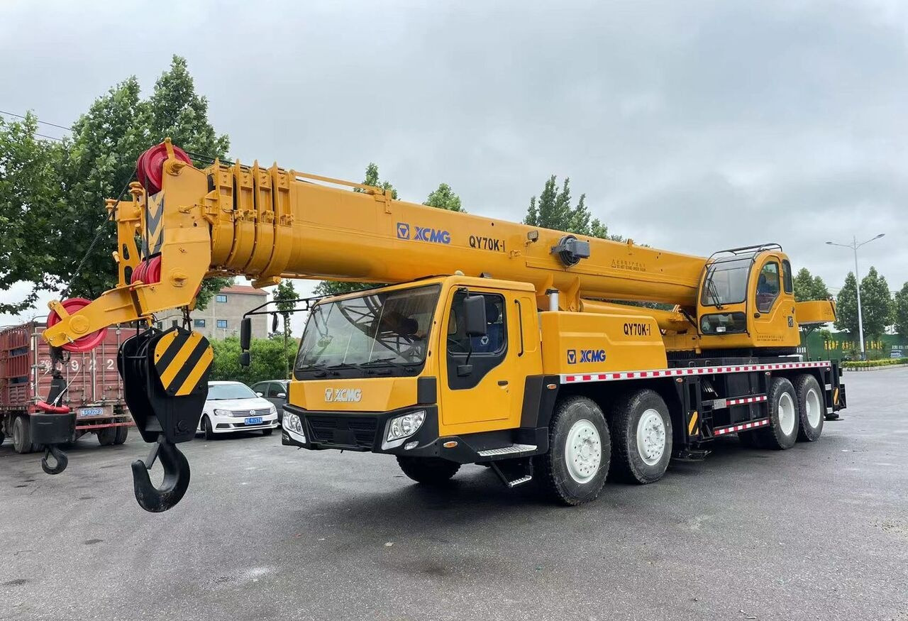 XCMG - Mobile crane: picture 1 XCMG - Mobile crane: picture 1