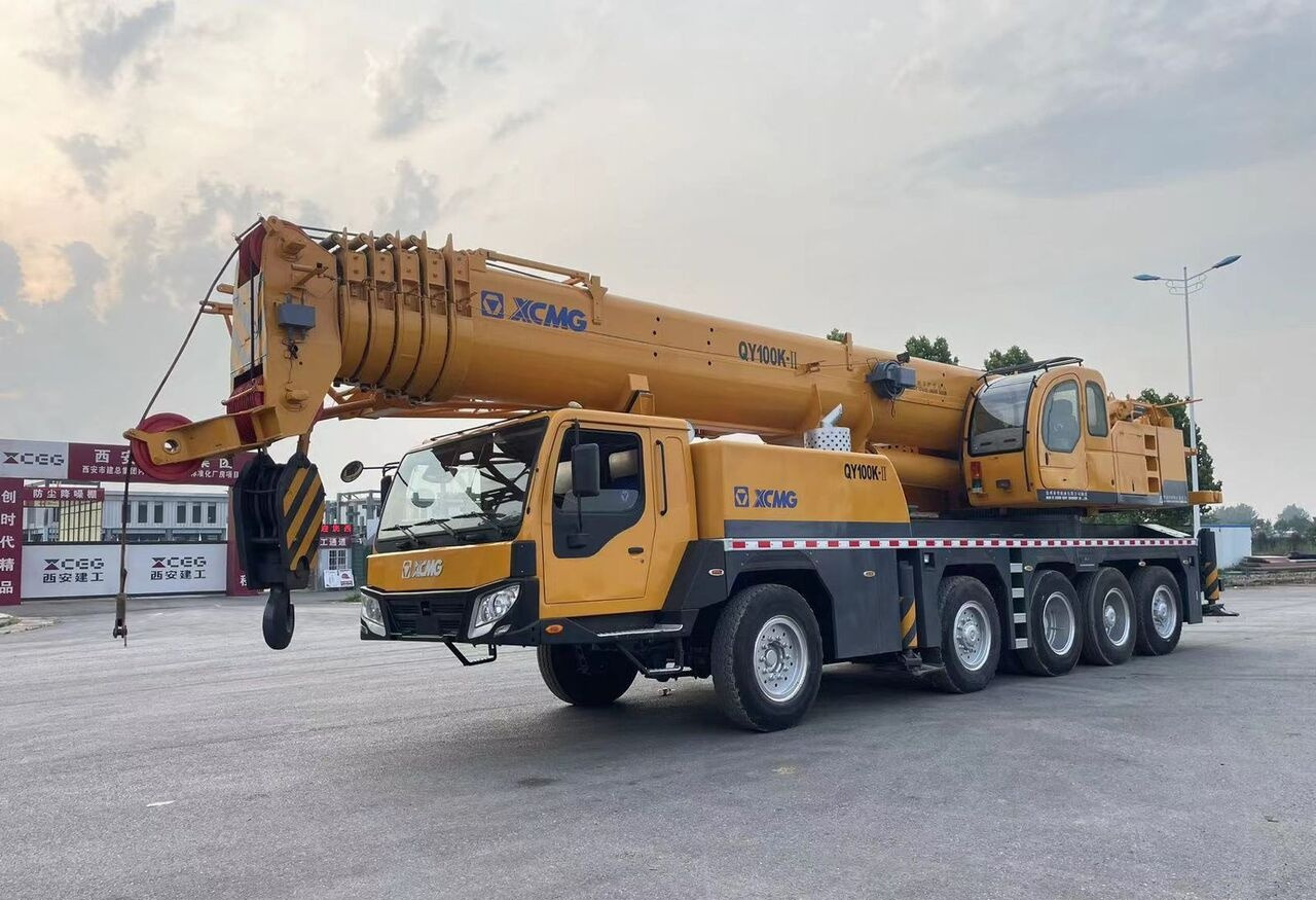 XCMG - Mobile crane: picture 2 XCMG - Mobile crane: picture 2