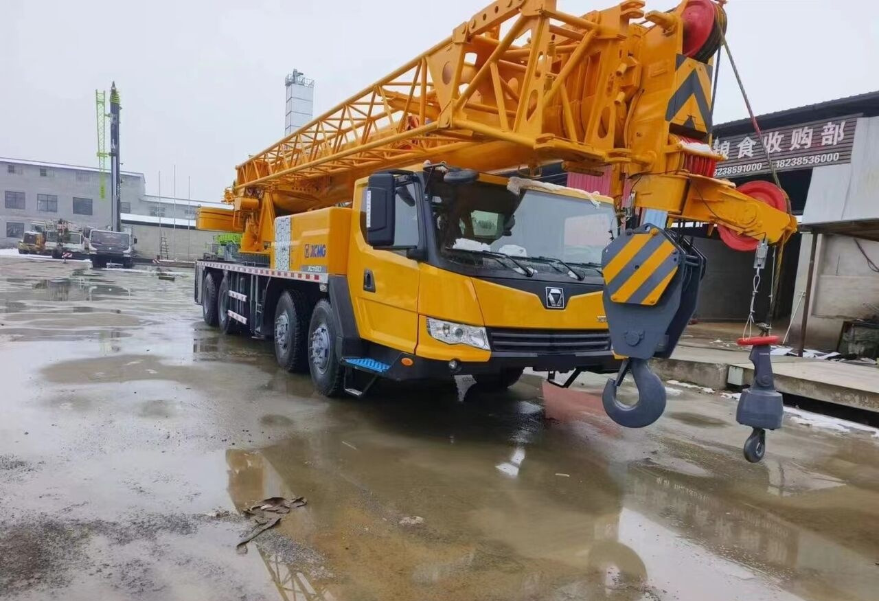 XCMG - Mobile crane: picture 2 XCMG - Mobile crane: picture 2