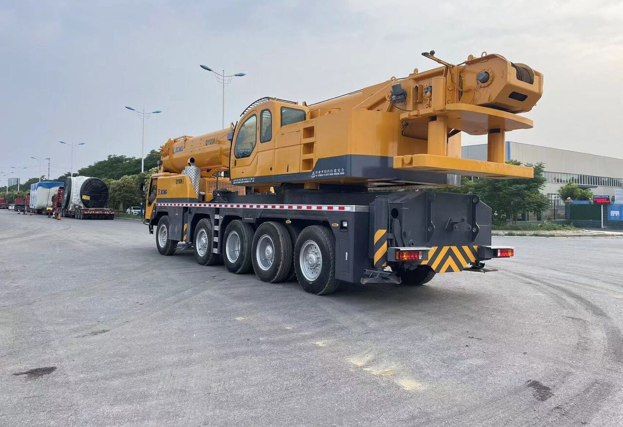 XCMG - Mobile crane: picture 4 XCMG - Mobile crane: picture 4