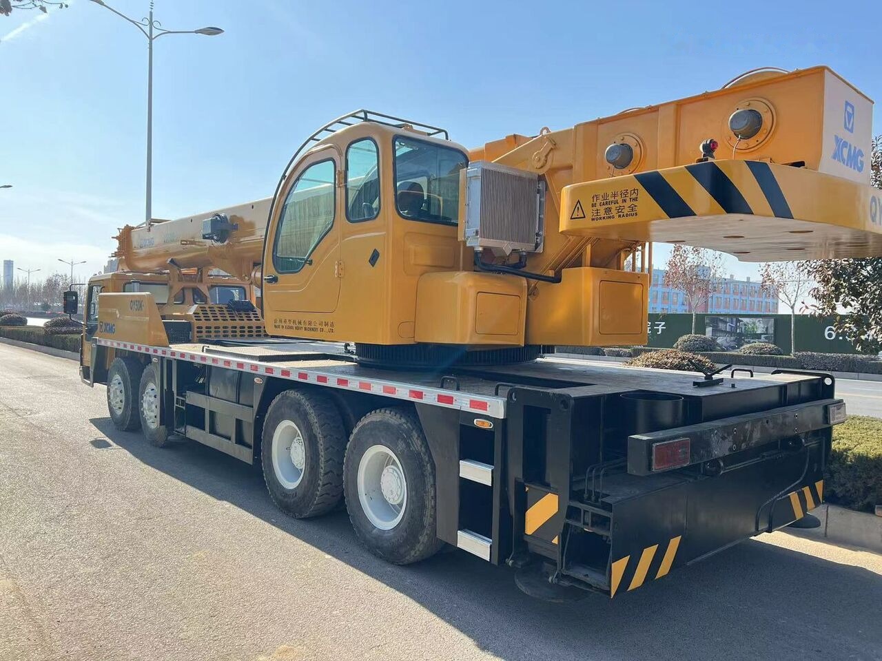 XCMG QY30K QY50K QY50B 30 40 50 60 80 100 truck crane - Mobile crane: picture 4 XCMG QY30K QY50K QY50B 30 40 50 60 80 100 truck crane - Mobile crane: picture 4