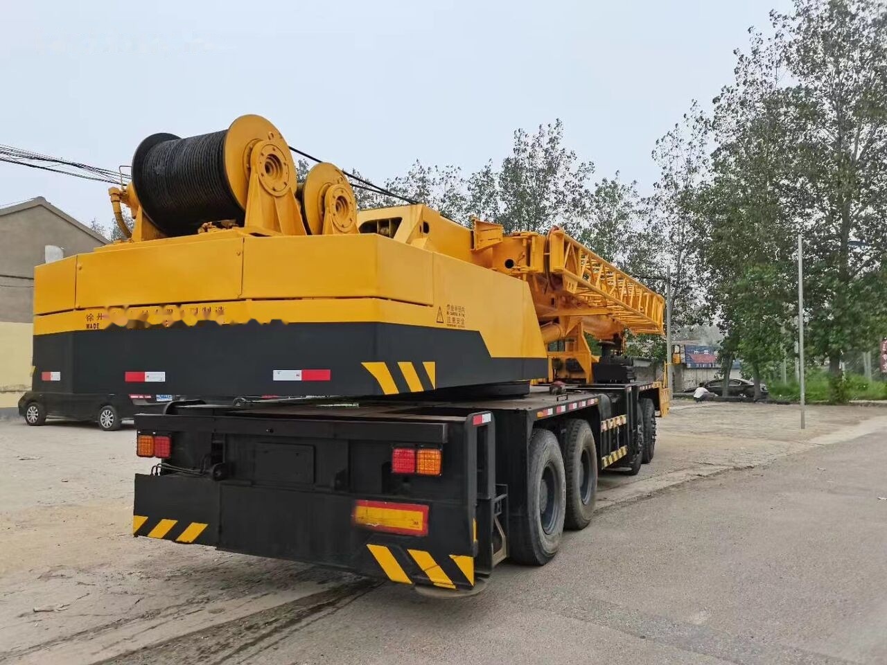 XCMG QY50B QY50K QY70K QY100K QY130K truck crane - Mobile crane: picture 5 XCMG QY50B QY50K QY70K QY100K QY130K truck crane - Mobile crane: picture 5
